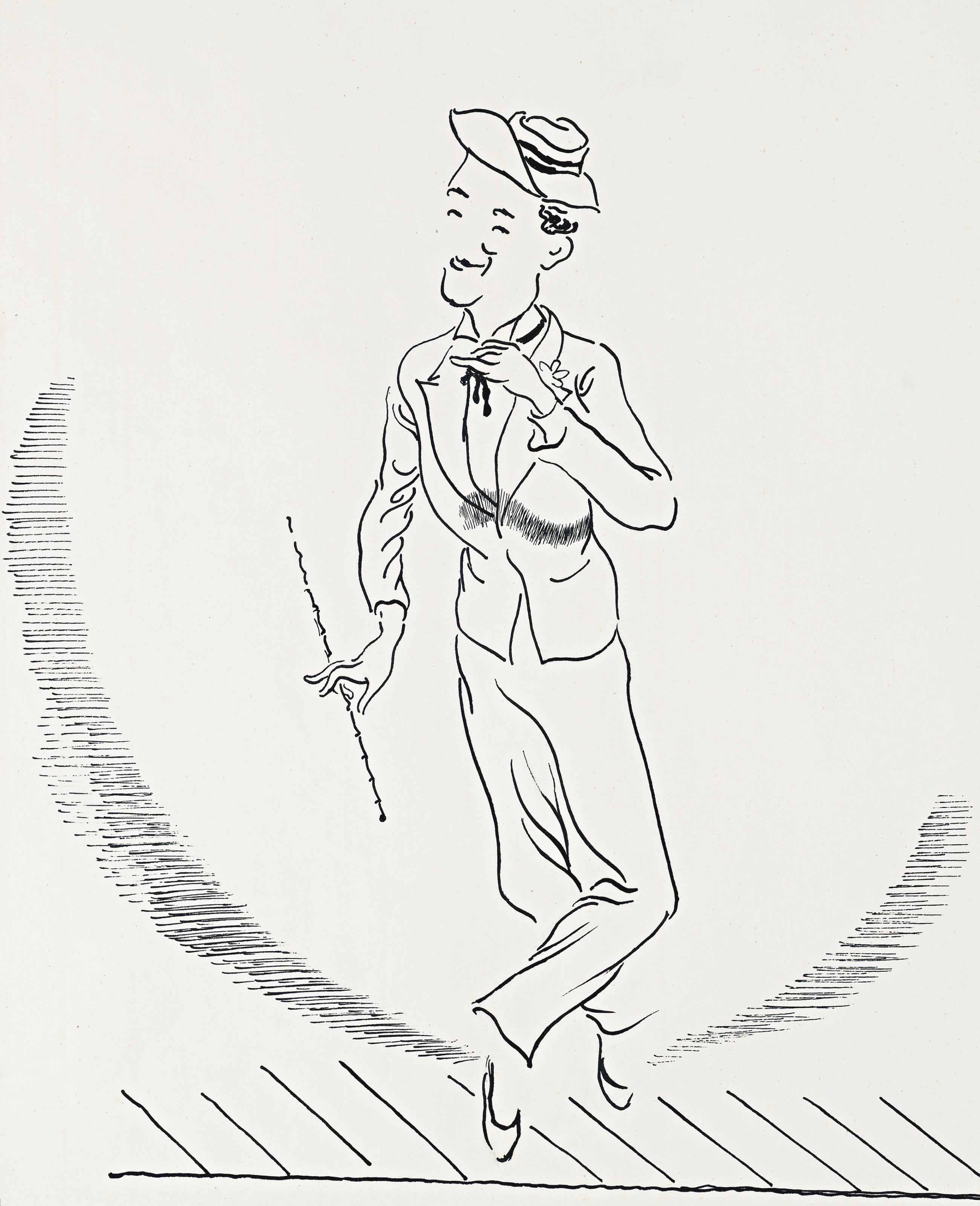 George Grosz — Никакого кастинга (Бену Хехту)
