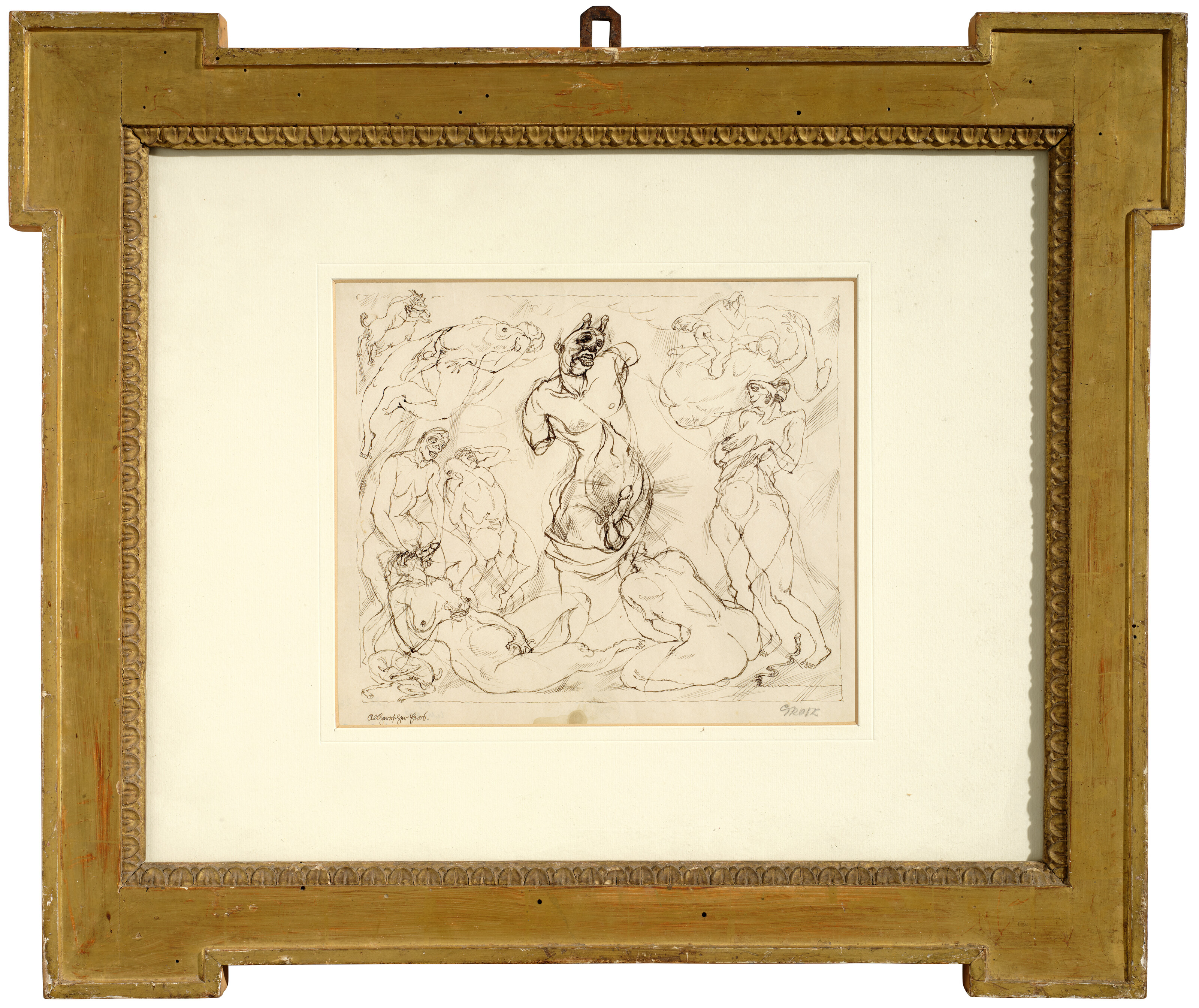 George Grosz — Всепоглощающий Эрос, изображение 2