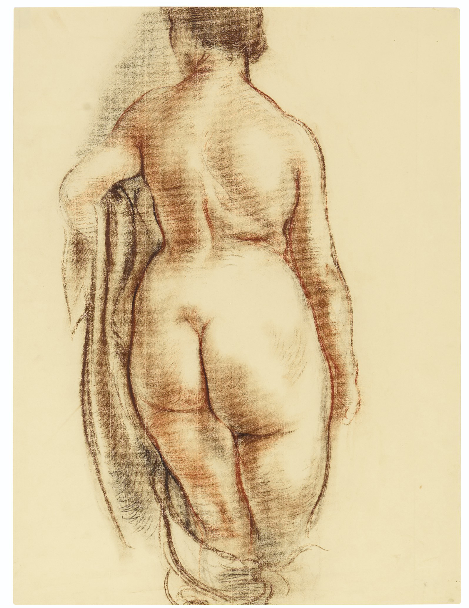 George Grosz — Стехендер Акт, изображение 1