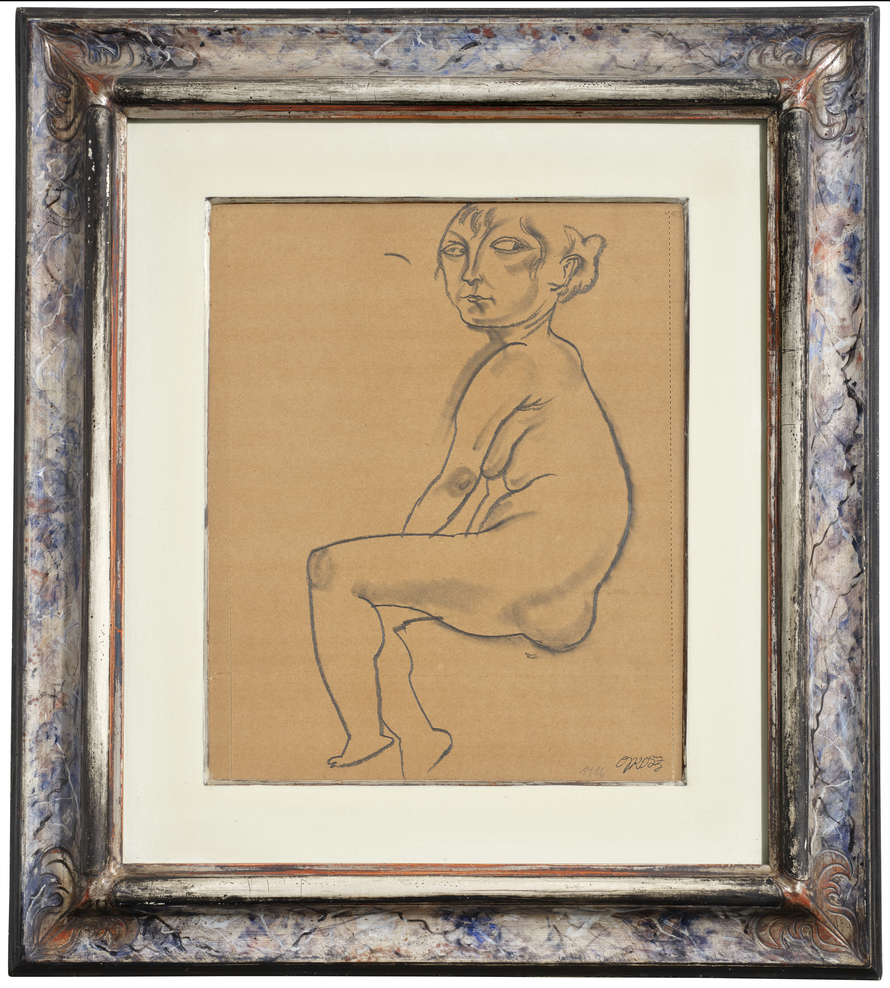 George Grosz — Хокендер вайблихер Актер, изображение 2