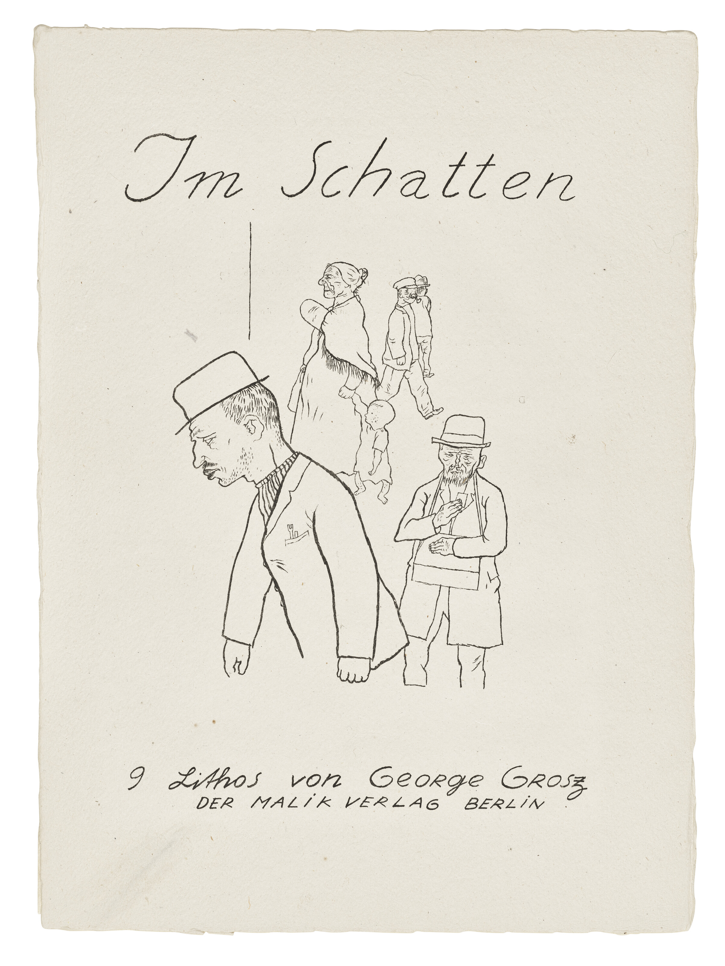 George Grosz — Я Шаттен, изображение 2
