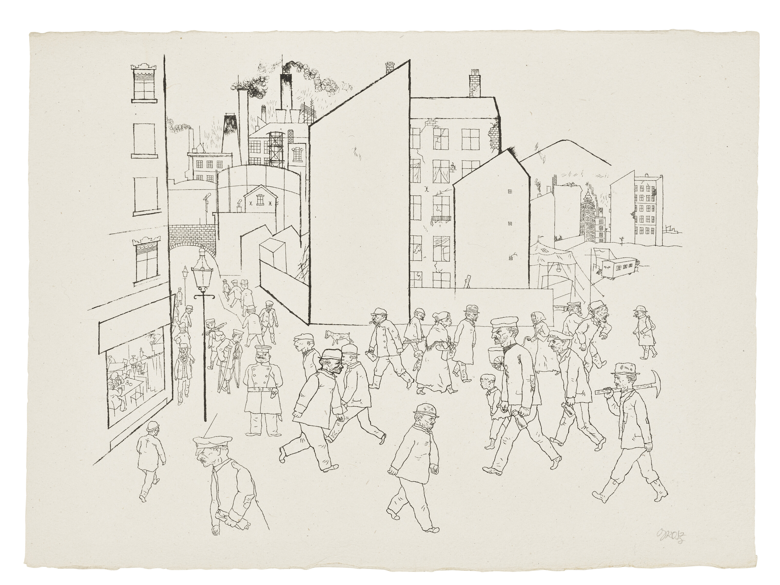 George Grosz — Я Шаттен, изображение 11