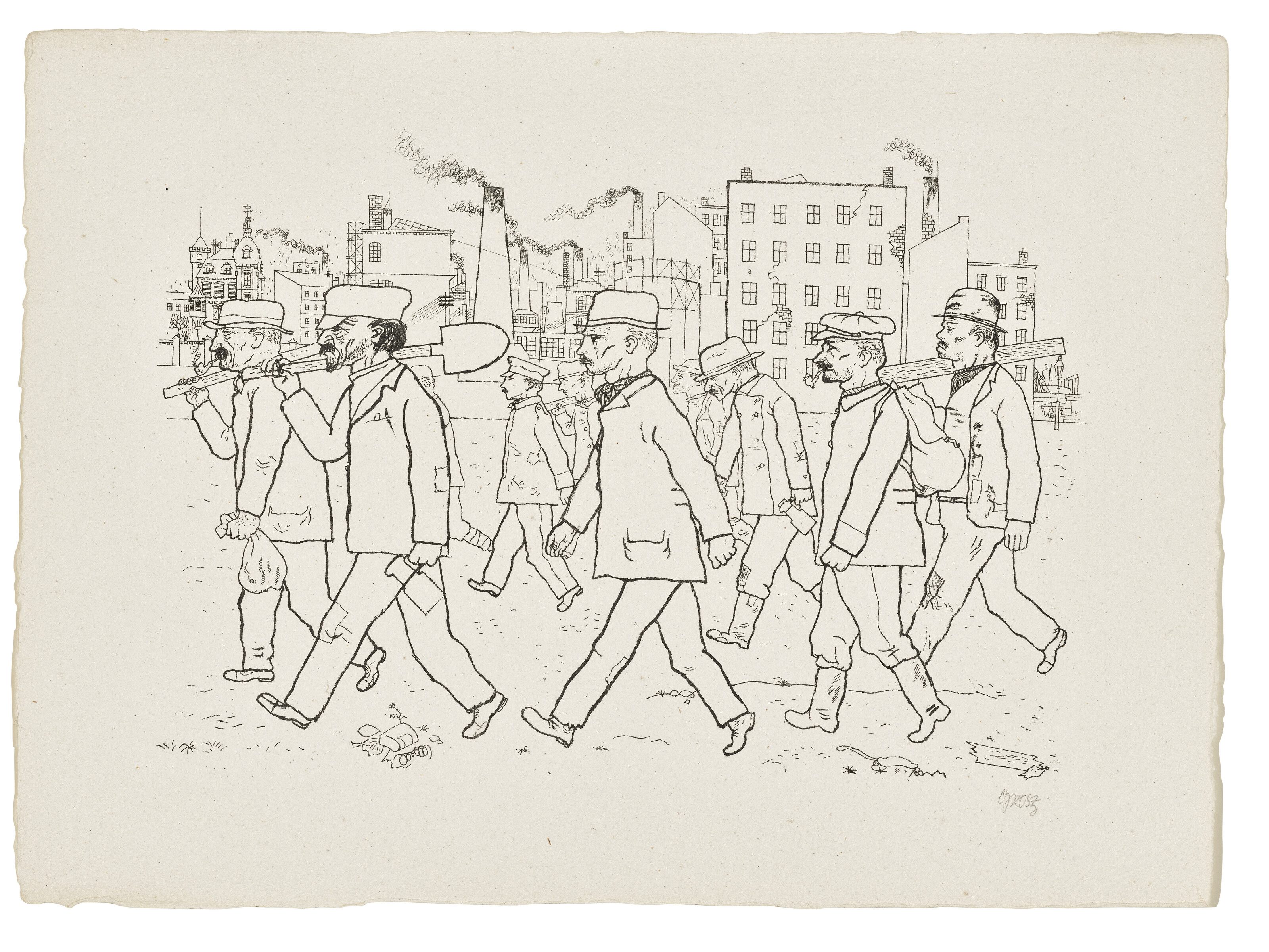 George Grosz — Я Шаттен, изображение 3