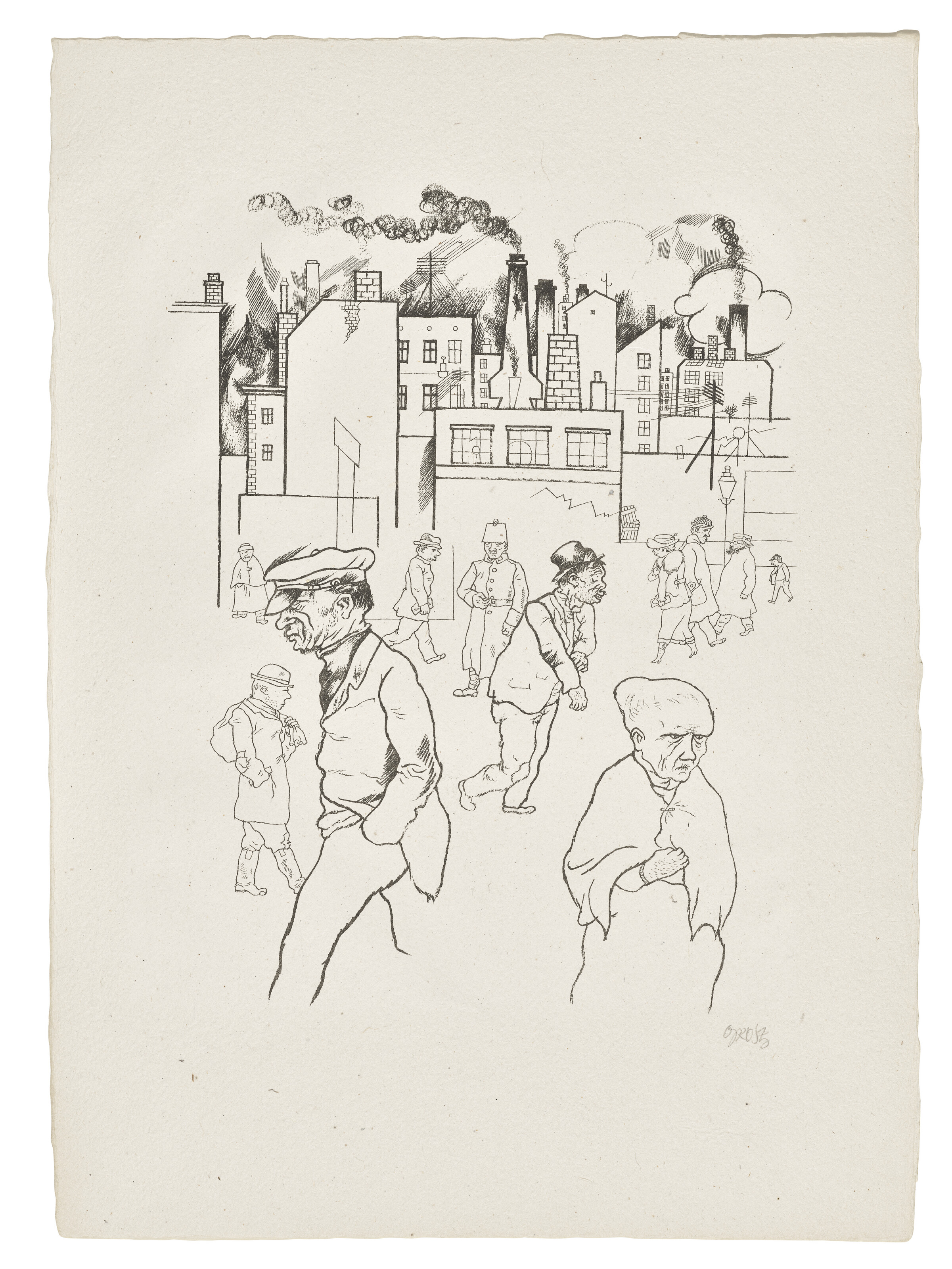 George Grosz — Я Шаттен, изображение 4