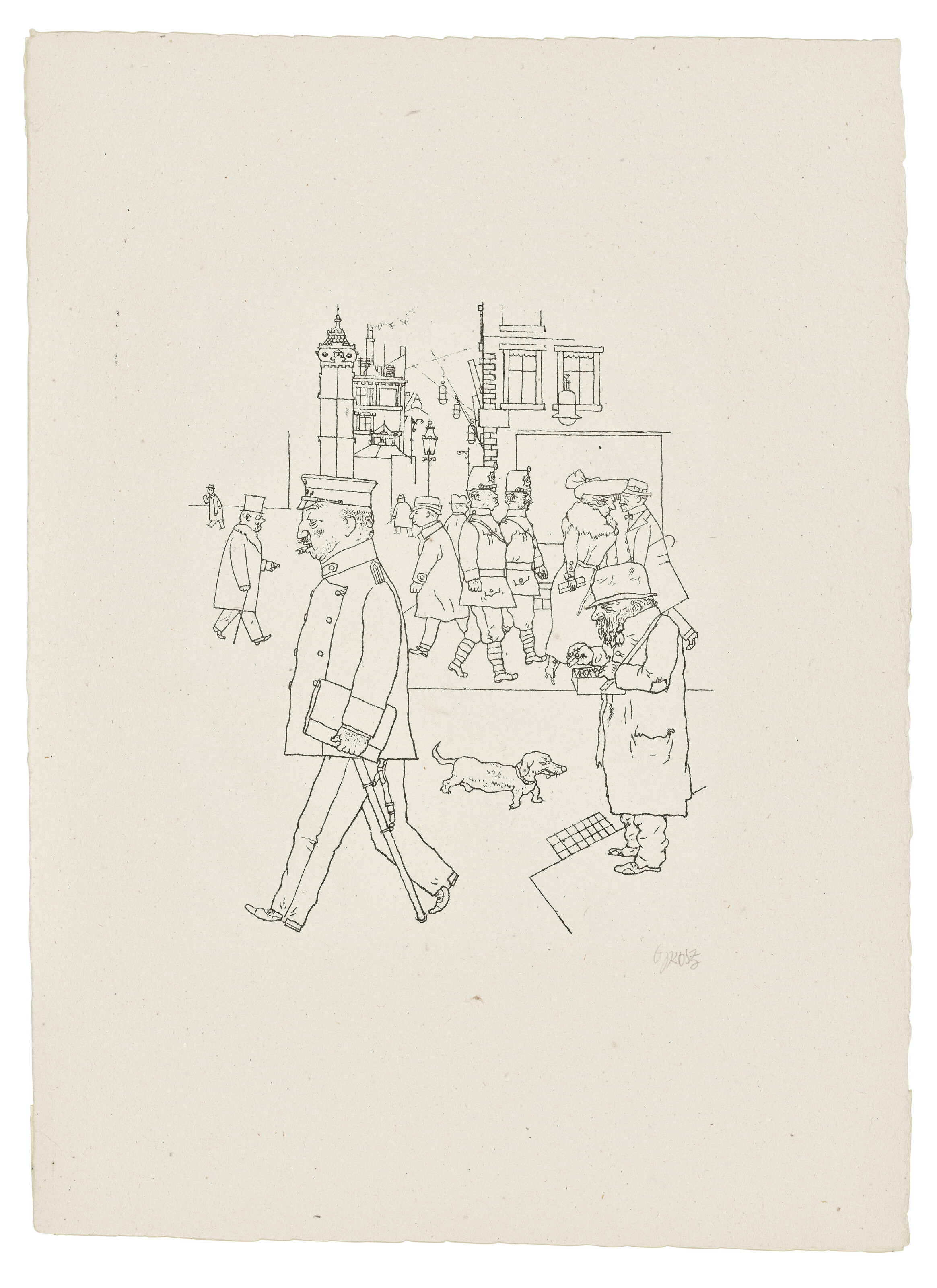 George Grosz — Я Шаттен, изображение 6