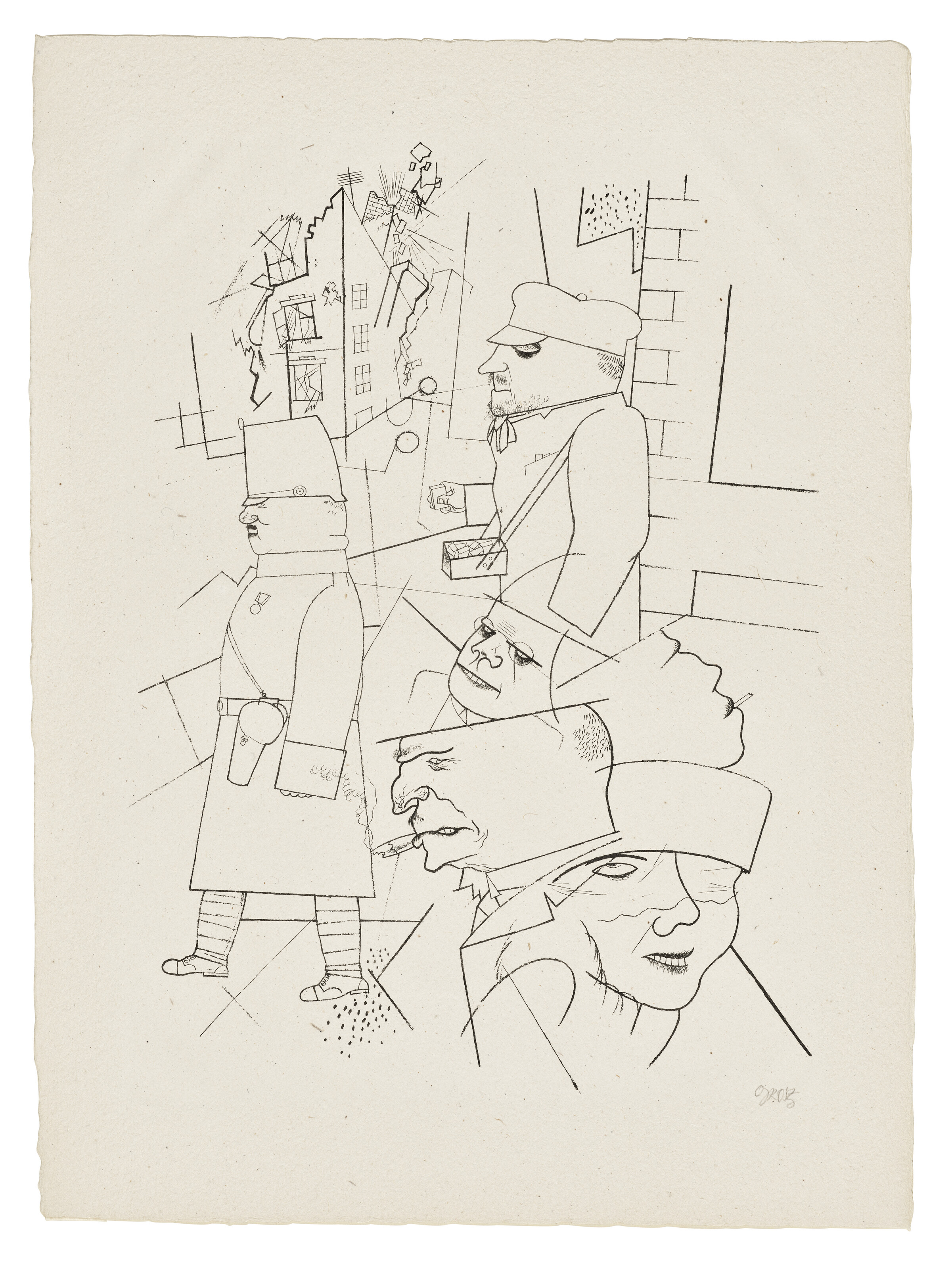 George Grosz — Я Шаттен, изображение 8