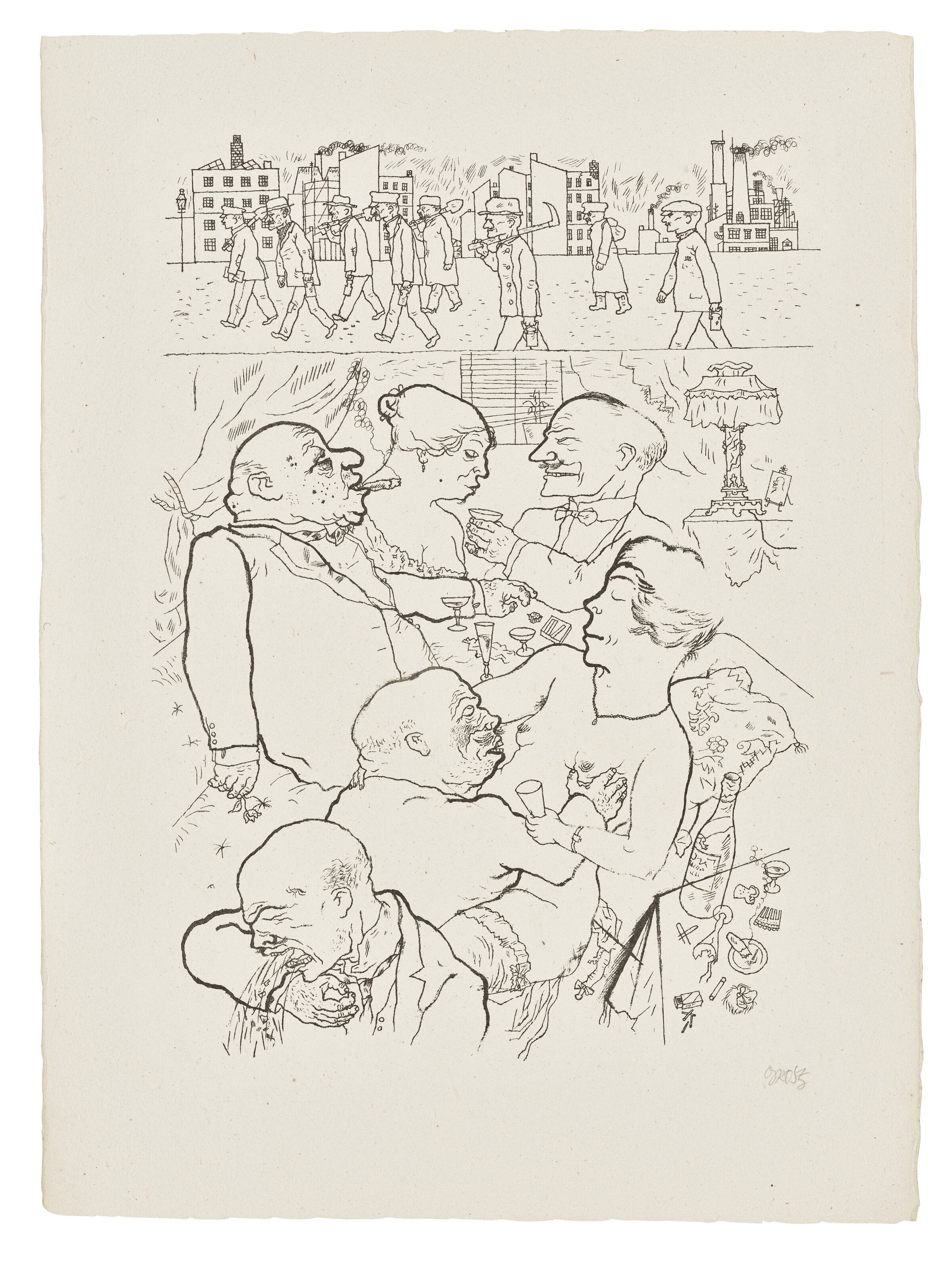 George Grosz — Я Шаттен, изображение 9