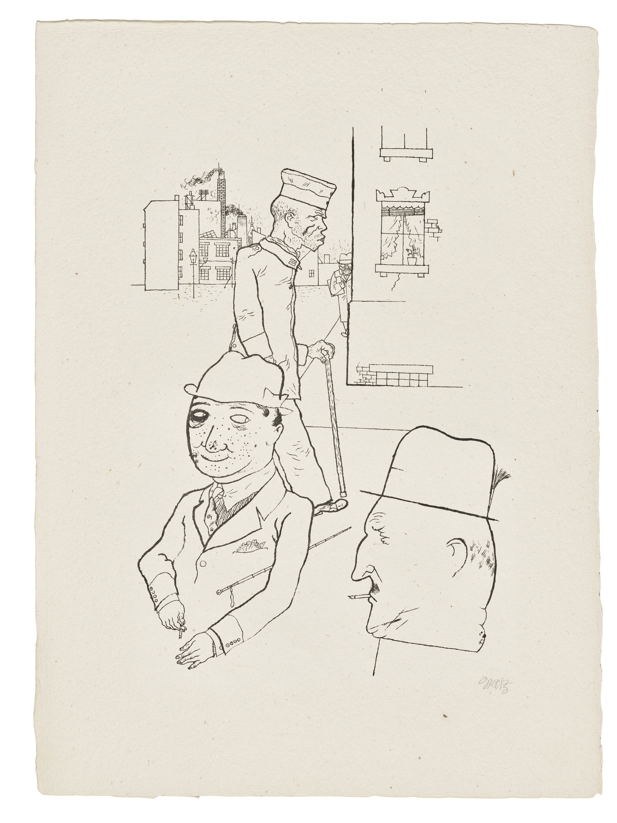 George Grosz — Я Шаттен, изображение 10