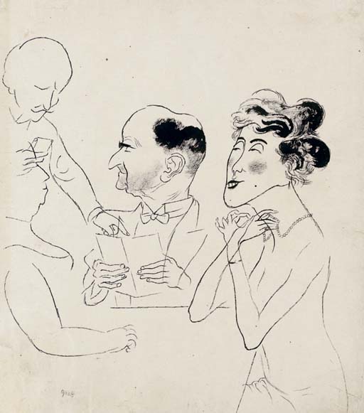 George Grosz — Джереми дас сена