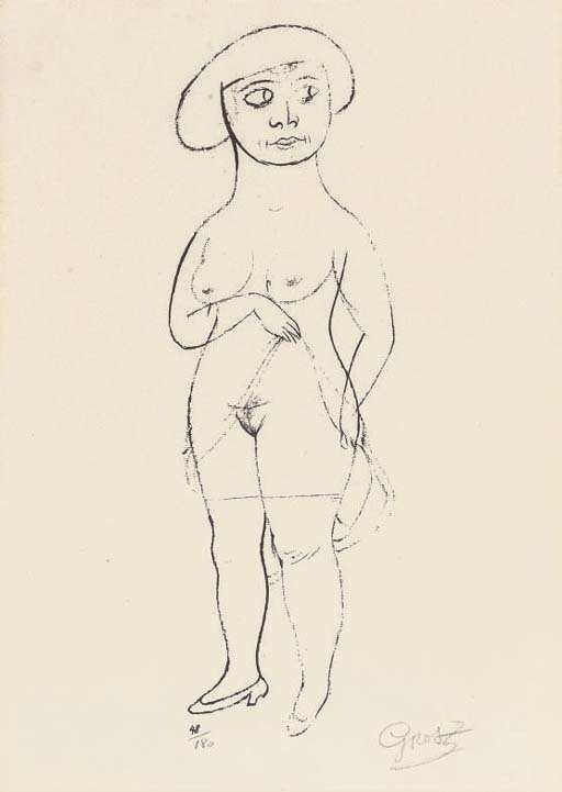 George Grosz — Георг Гросс (1893-1959)