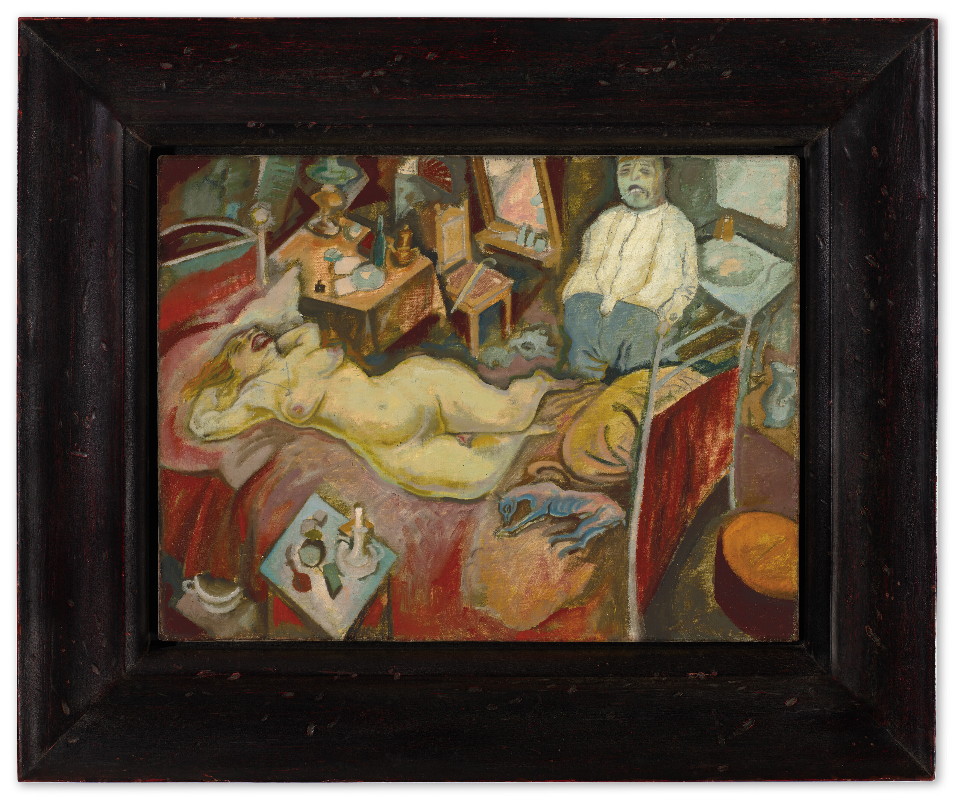 George Grosz — Паар им Циммер, изображение 2