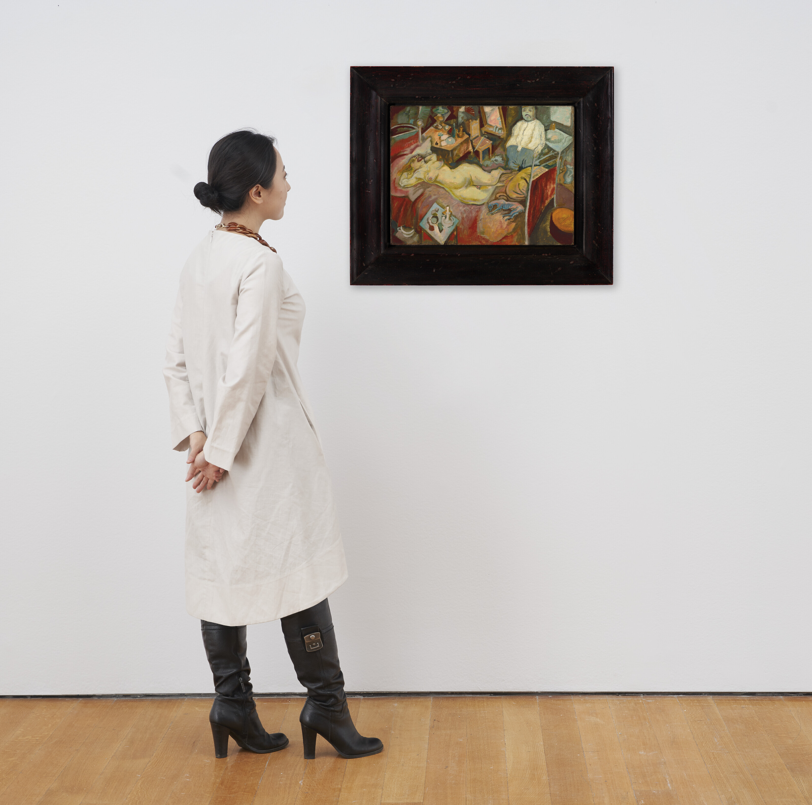 George Grosz — Паар им Циммер, изображение 4