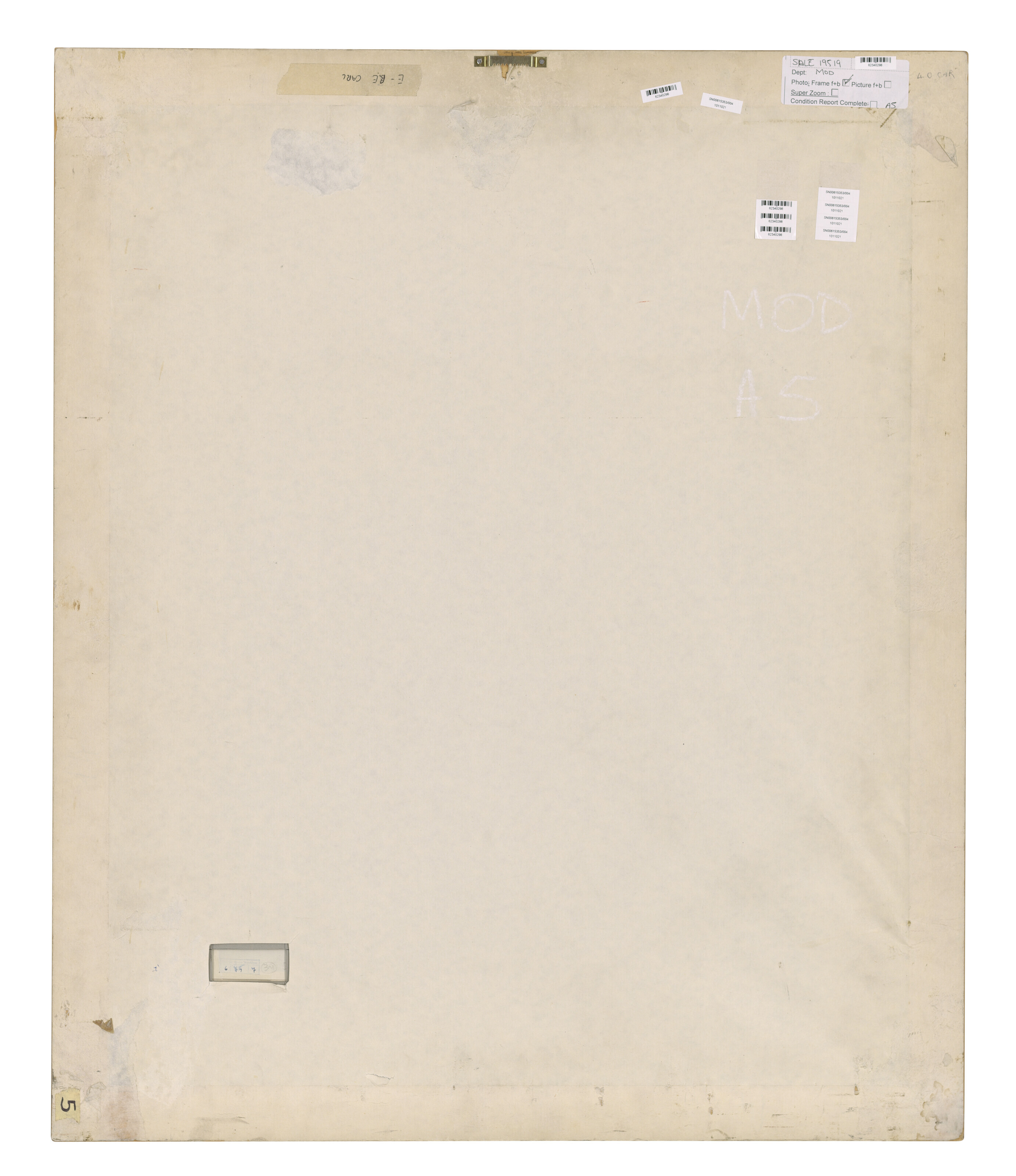 George Grosz — Цвай Фрауен, Модель, изображение 3