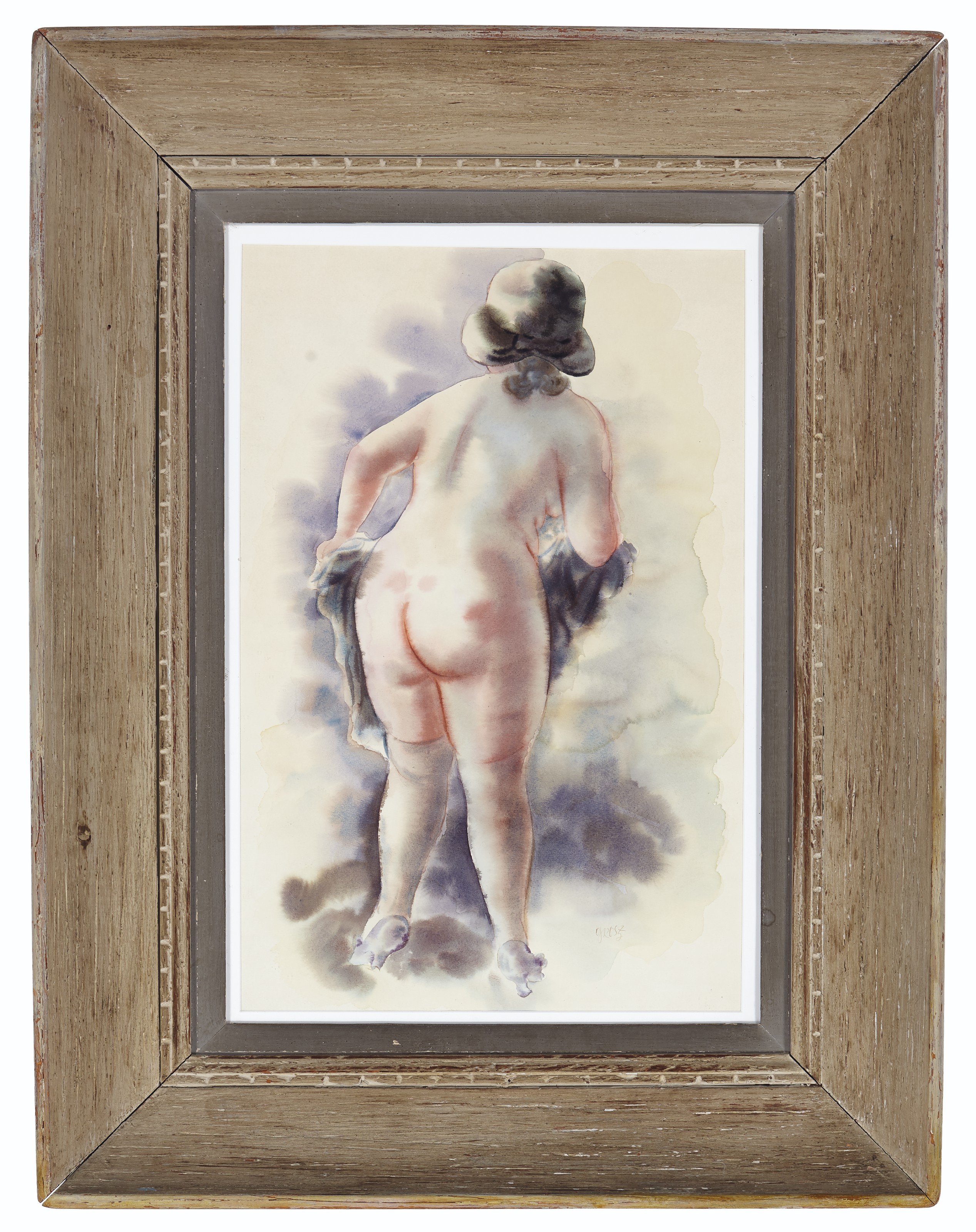 George Grosz — Акт из хижины грауэна, изображение 2