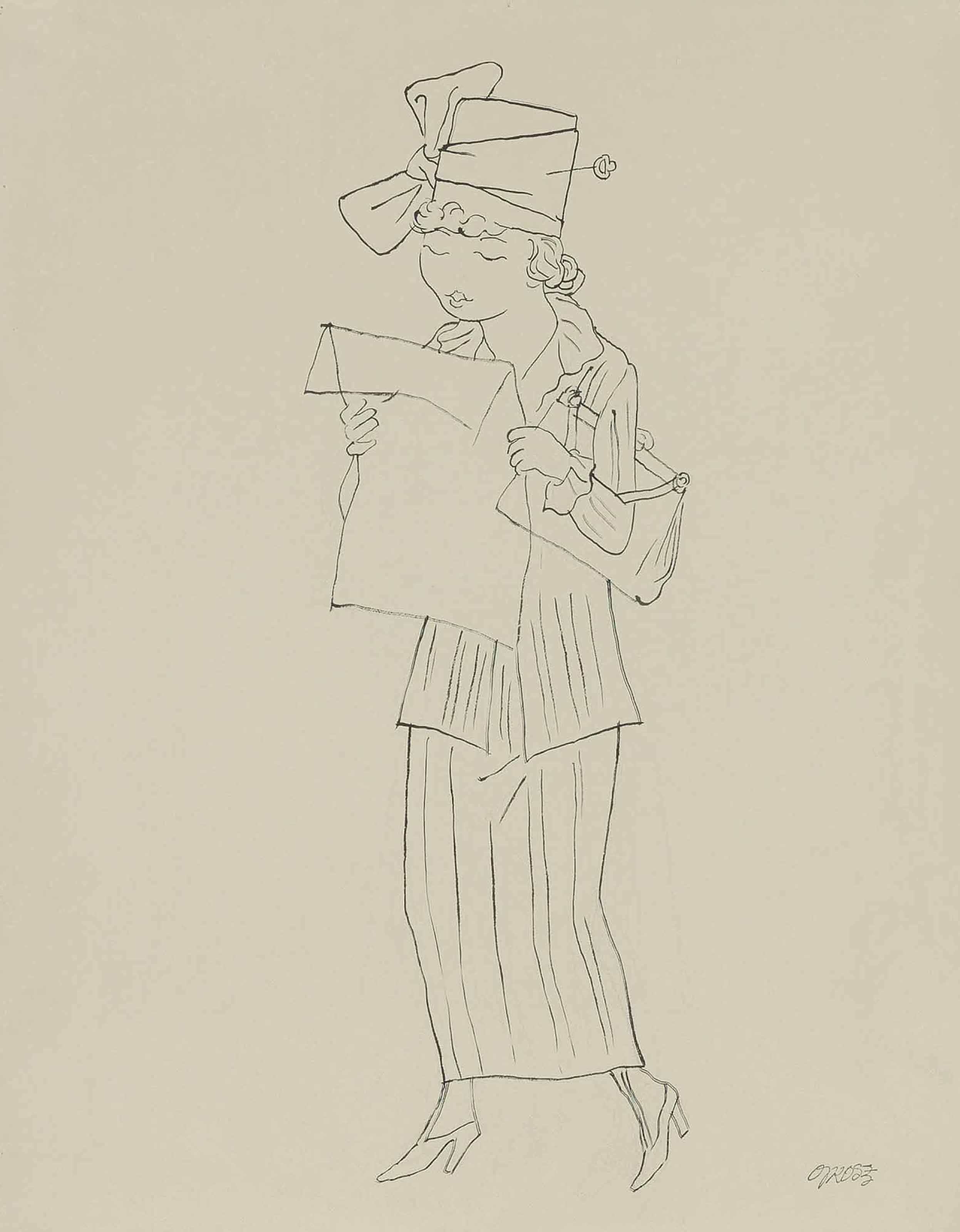 George Grosz — Он Титул