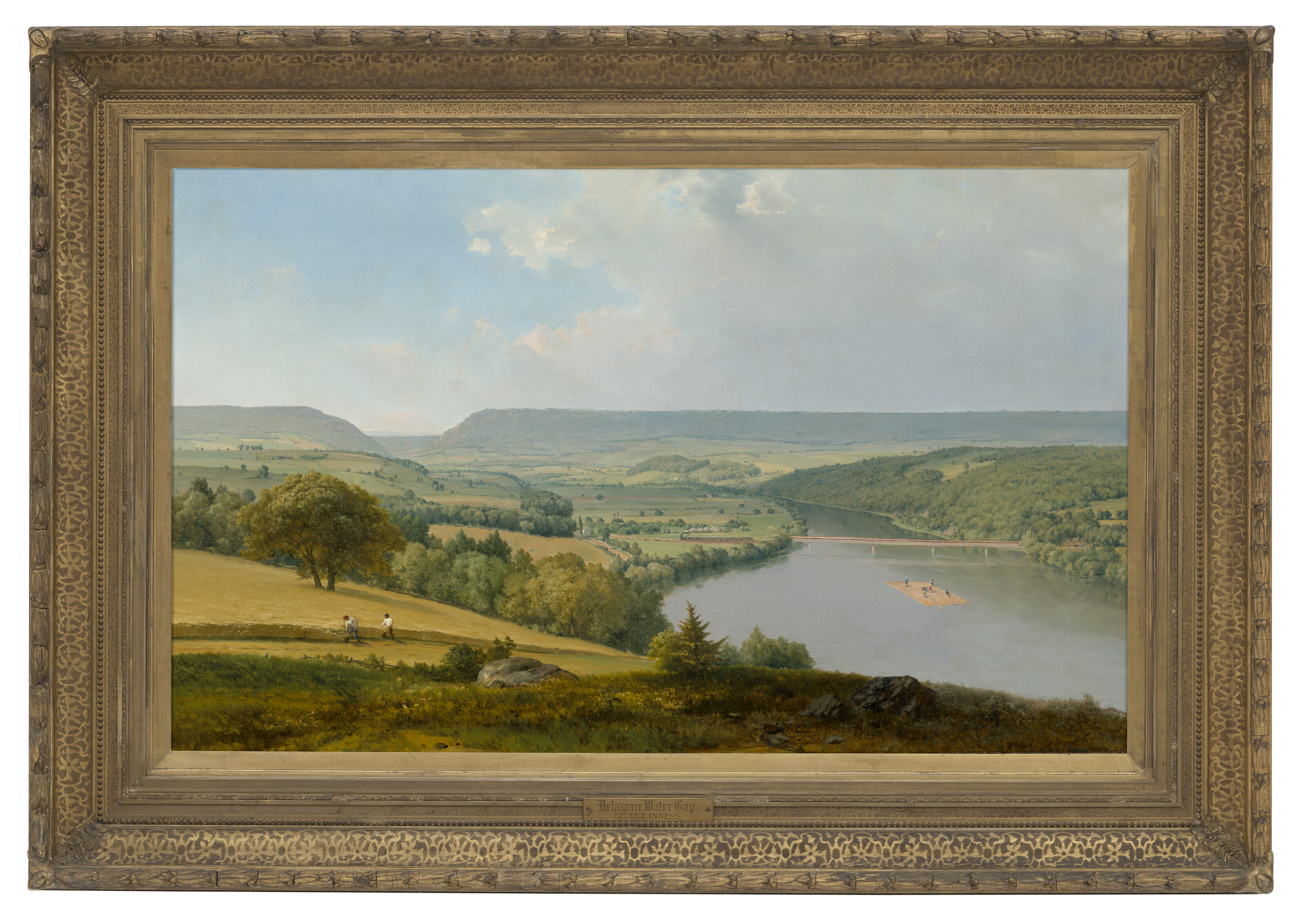 George Inness — Водораздел в Делавэре, изображение 2