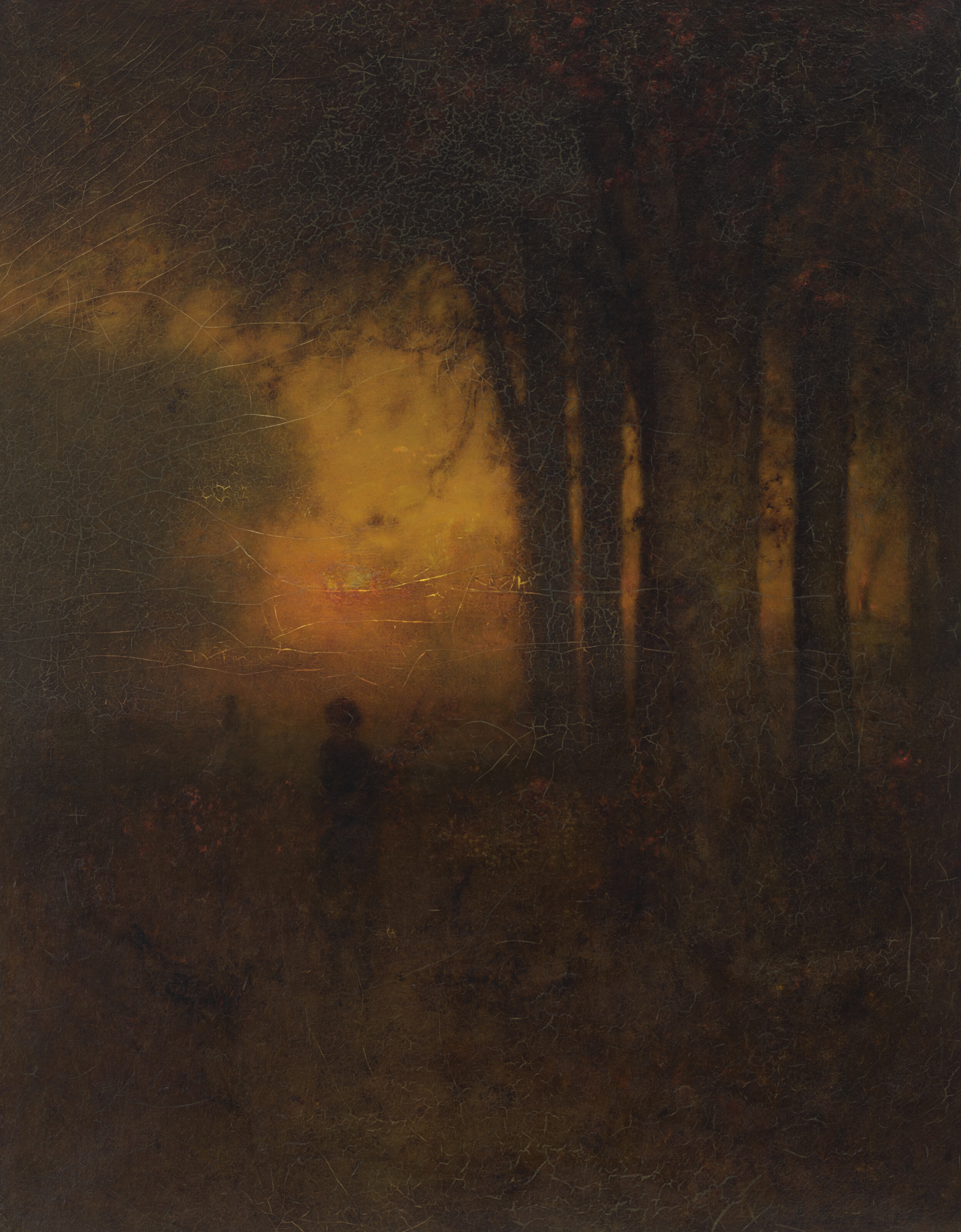 George Inness — Закат