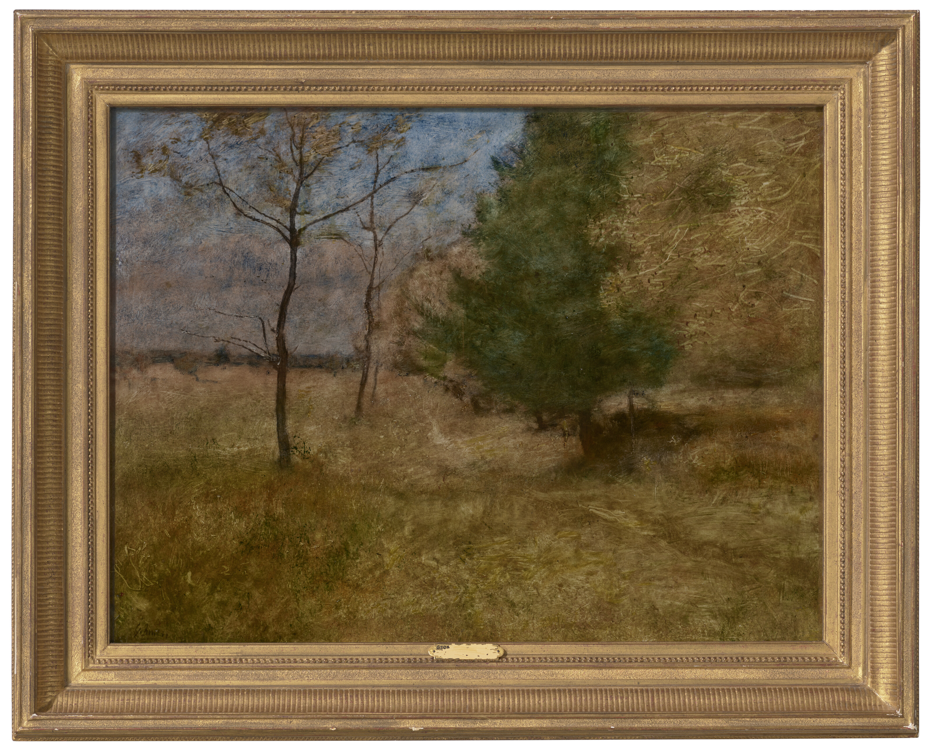 George Inness — Тропинка через лес, изображение 2
