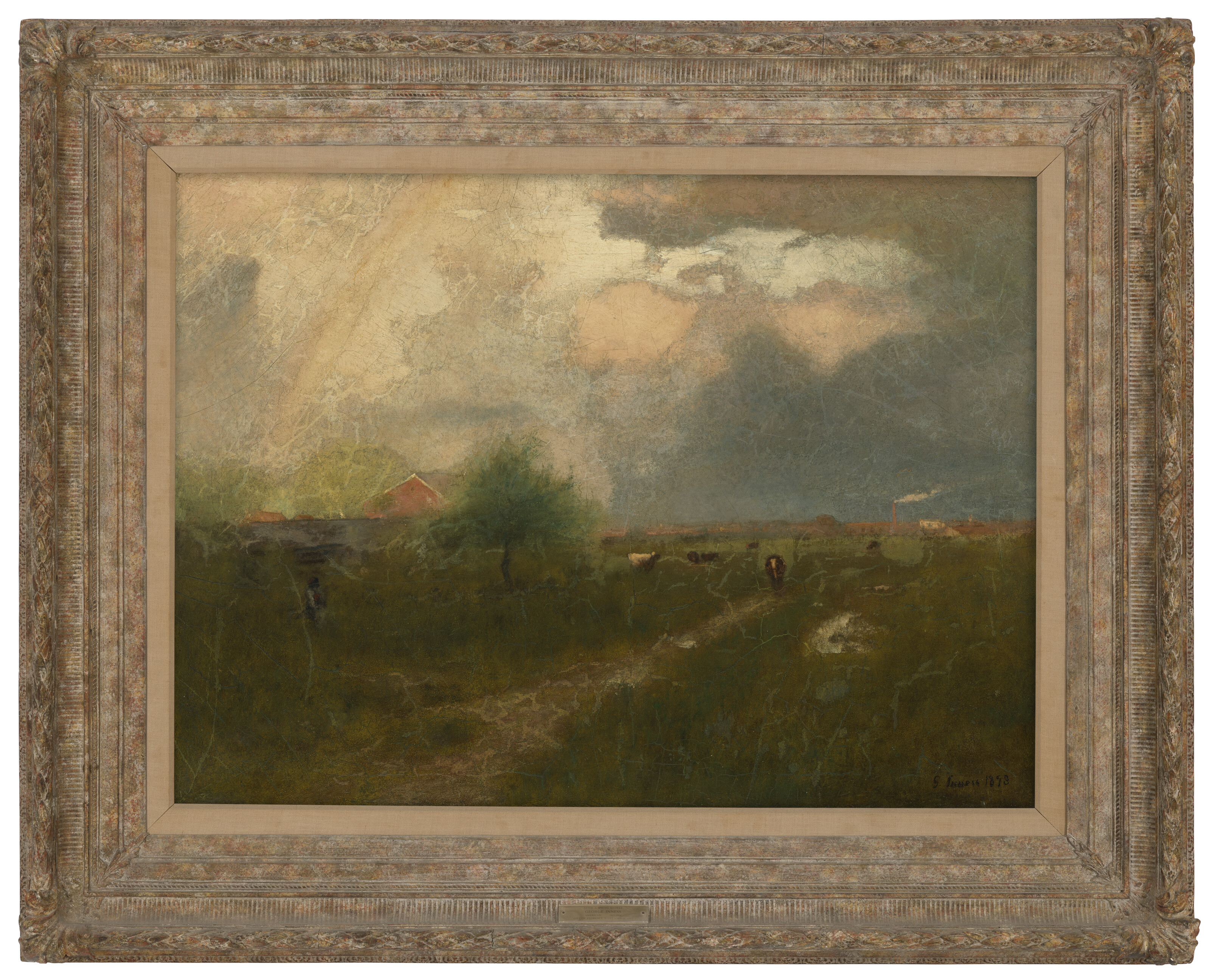 George Inness — После весеннего душа, изображение 2