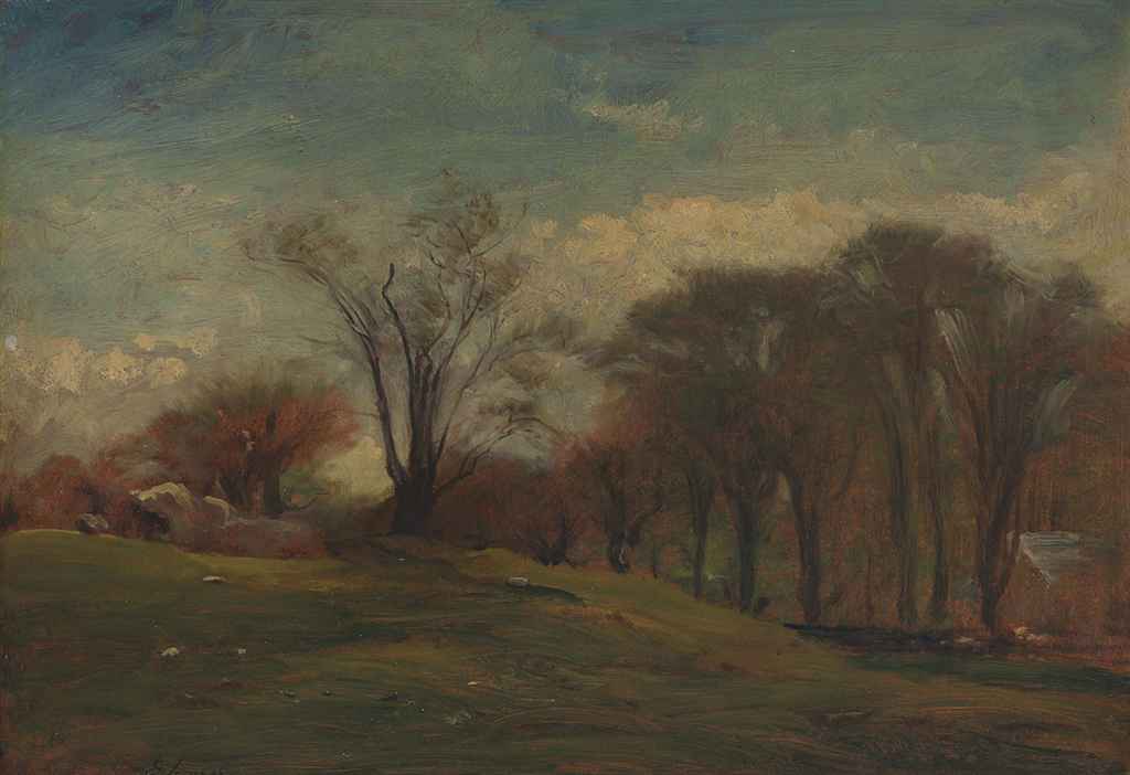 George Inness — Ранняя осень