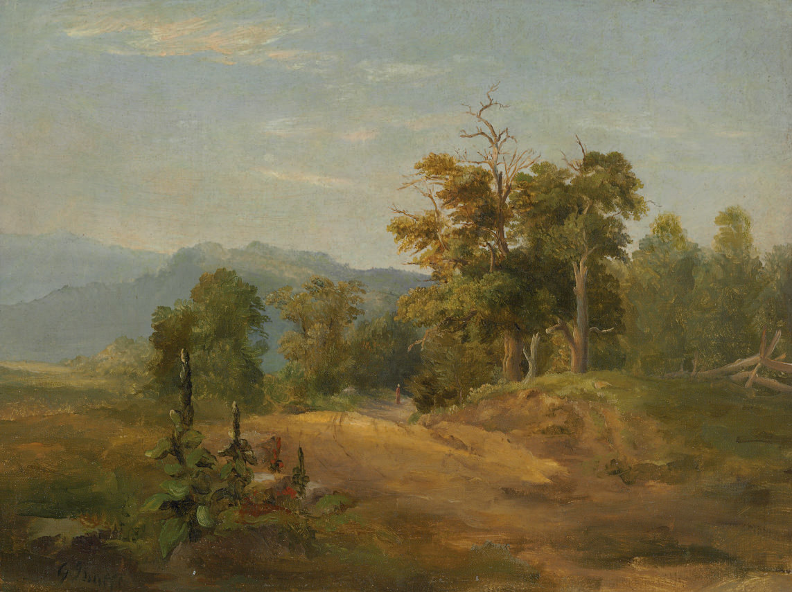 George Inness — Рядом с Пикскиллом