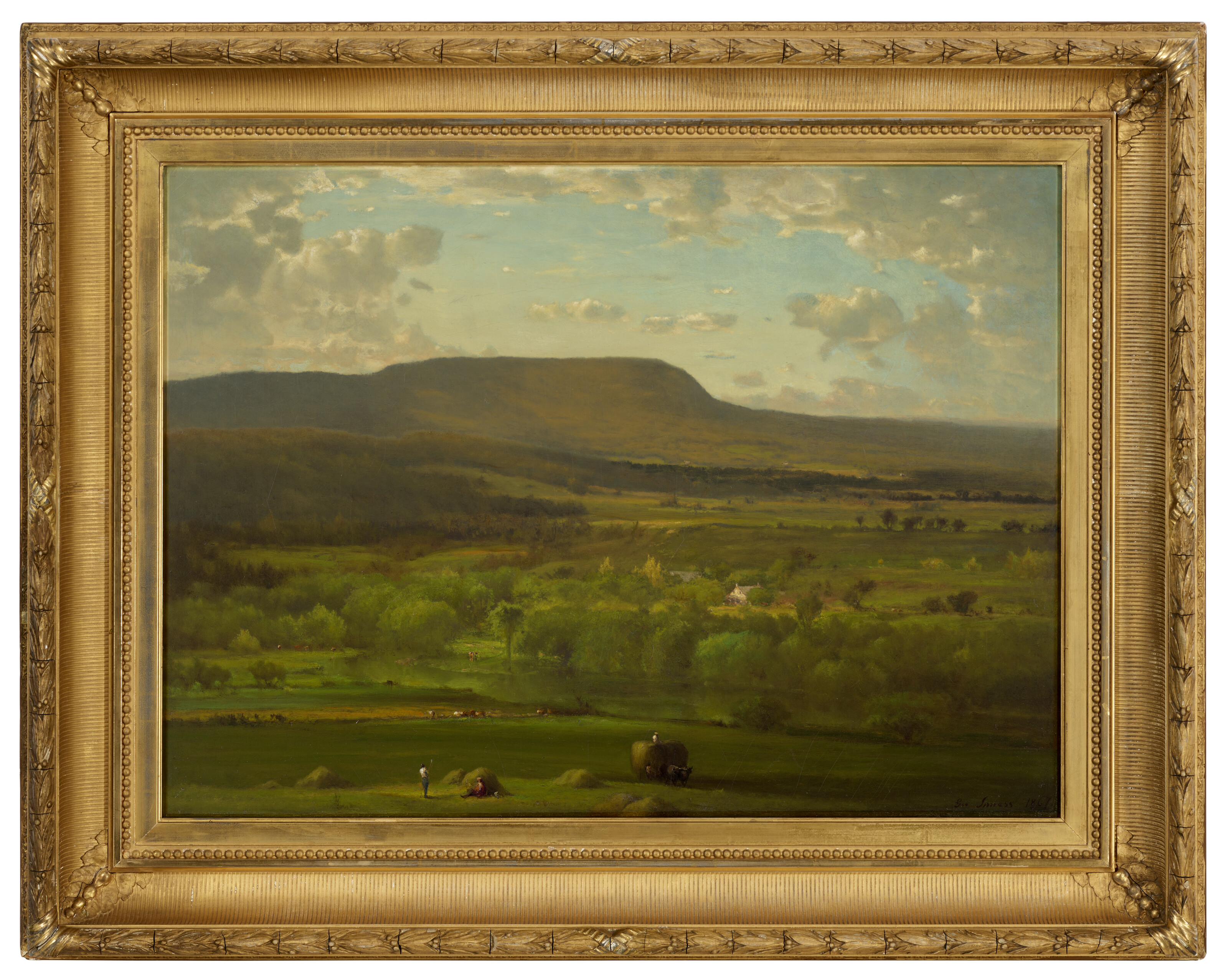 George Inness — Лидс, Нью-Йорк, изображение 2