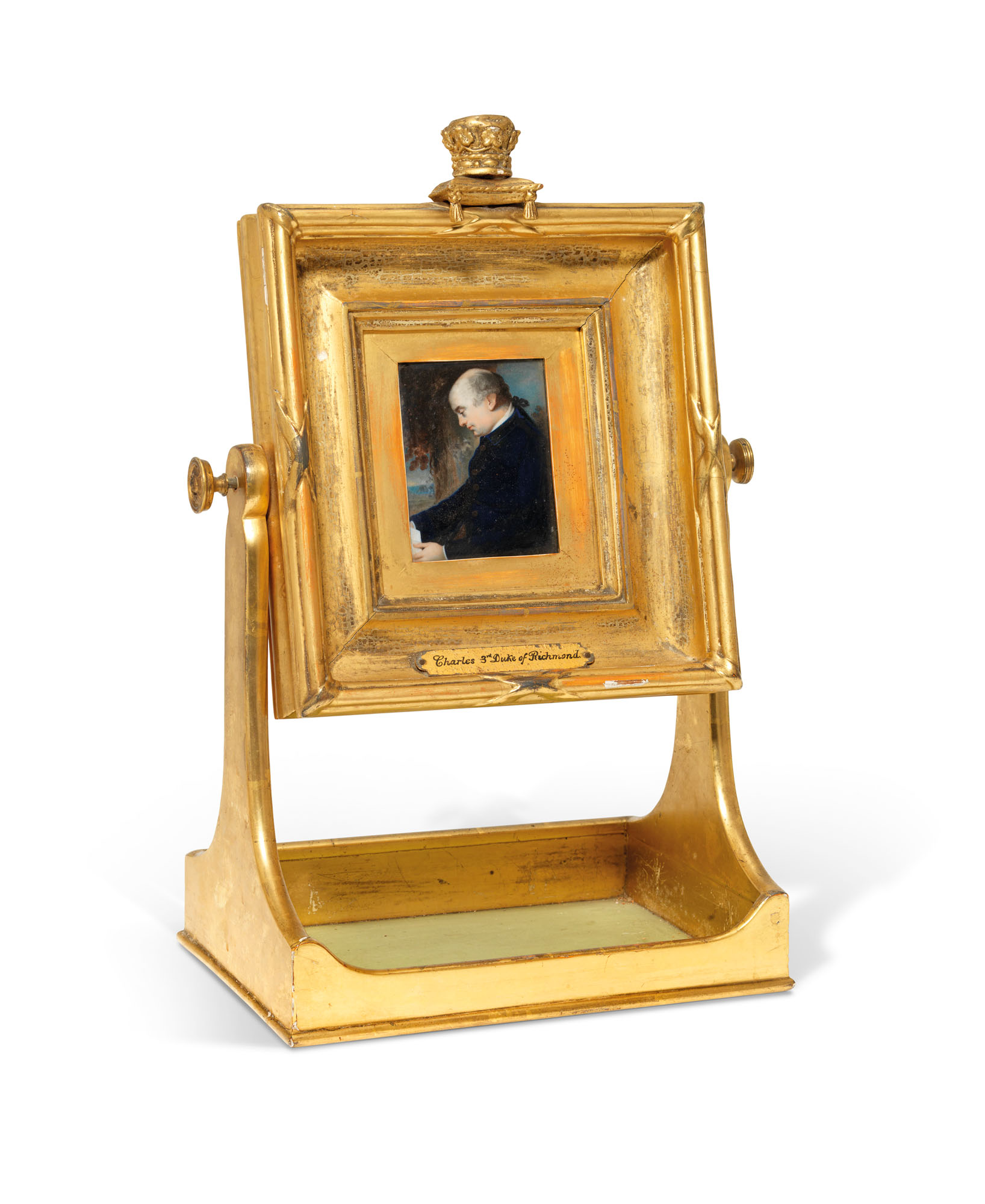 George Romney — ПРИПИСЫВАЕТСЯ СЭМЮЭЛЮ ШЕЛЛИ (БРИТАНЕЦ, 1750/56 - 1808) В ЧЕСТЬ ДЖОРДЖА РОМНИ (БРИТАНЕЦ, 1734-1802)