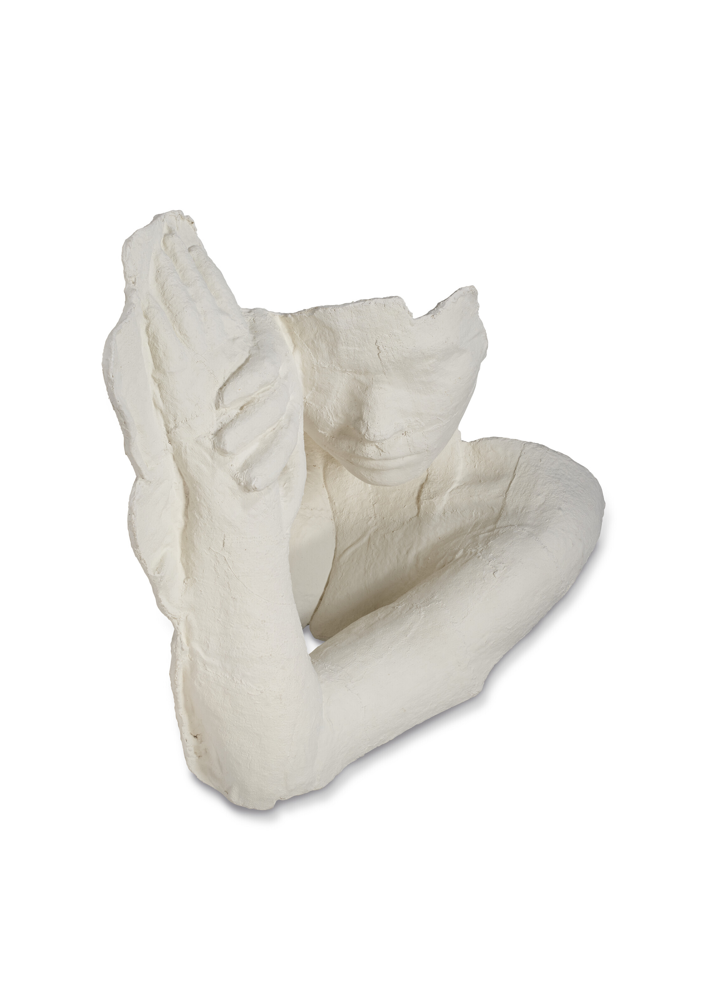 George Segal — Фрагмент: Отдыхающая девушка, изображение 2