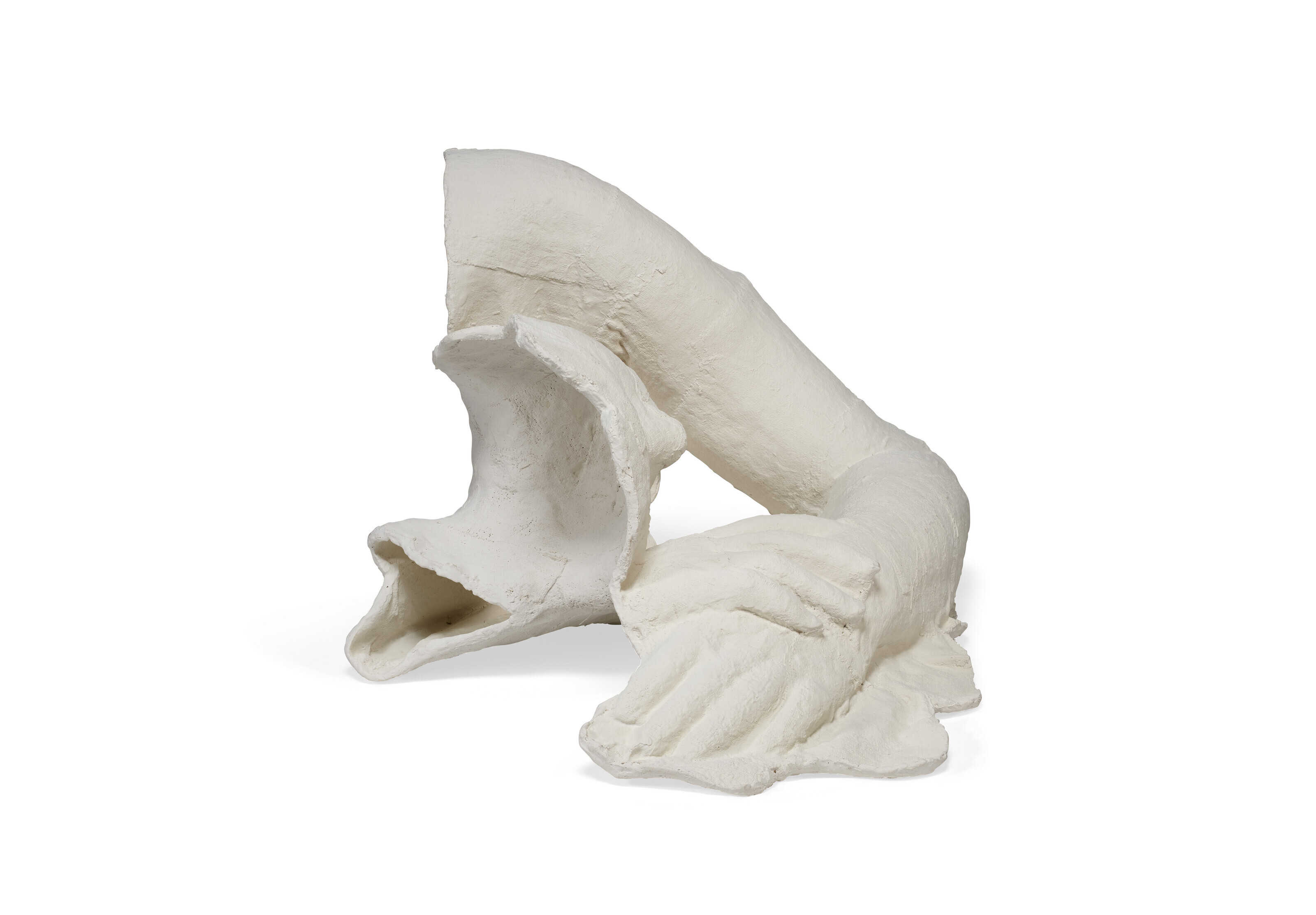George Segal — Фрагмент: Отдыхающая девушка, изображение 3