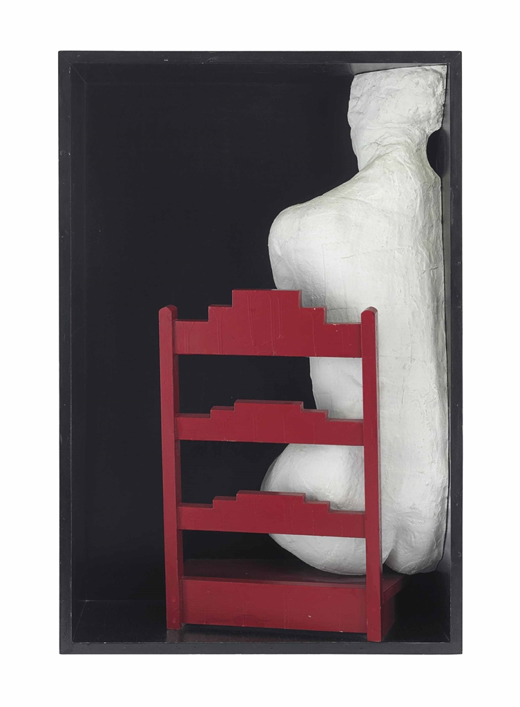 George Segal — Девушка на стуле