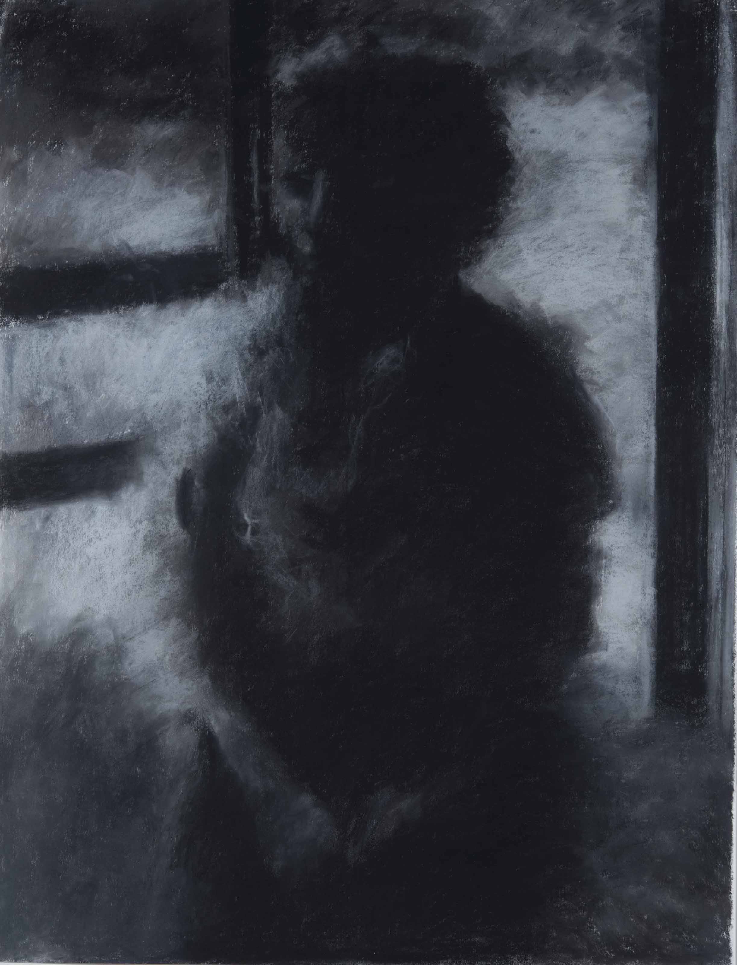 George Segal — Женщина, сидящая на крыльце