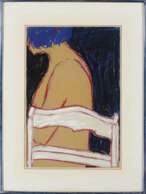 George Segal — Женщина в кресле