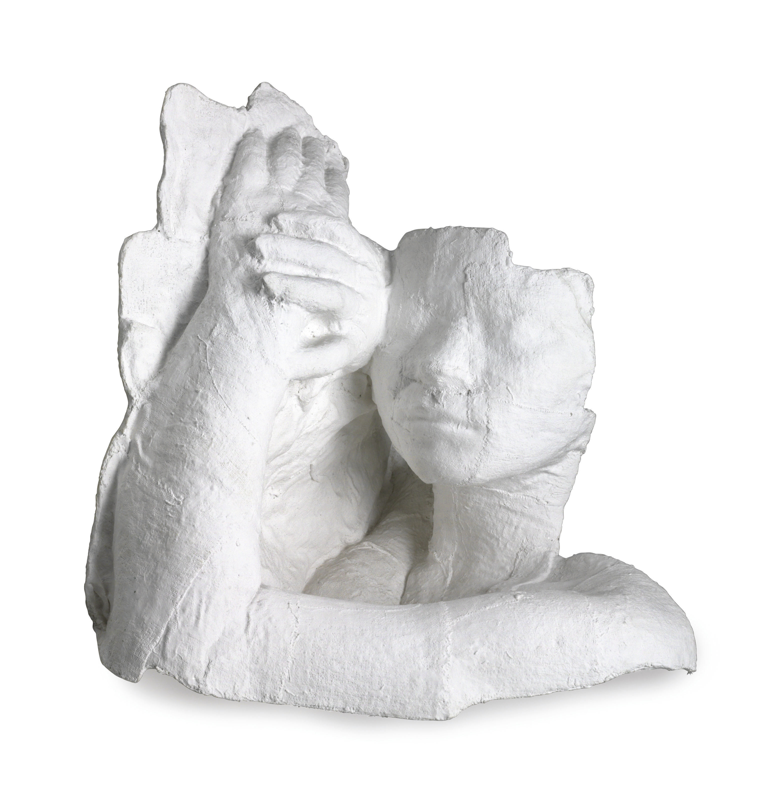George Segal — Фрагмент: Отдыхающая девушка