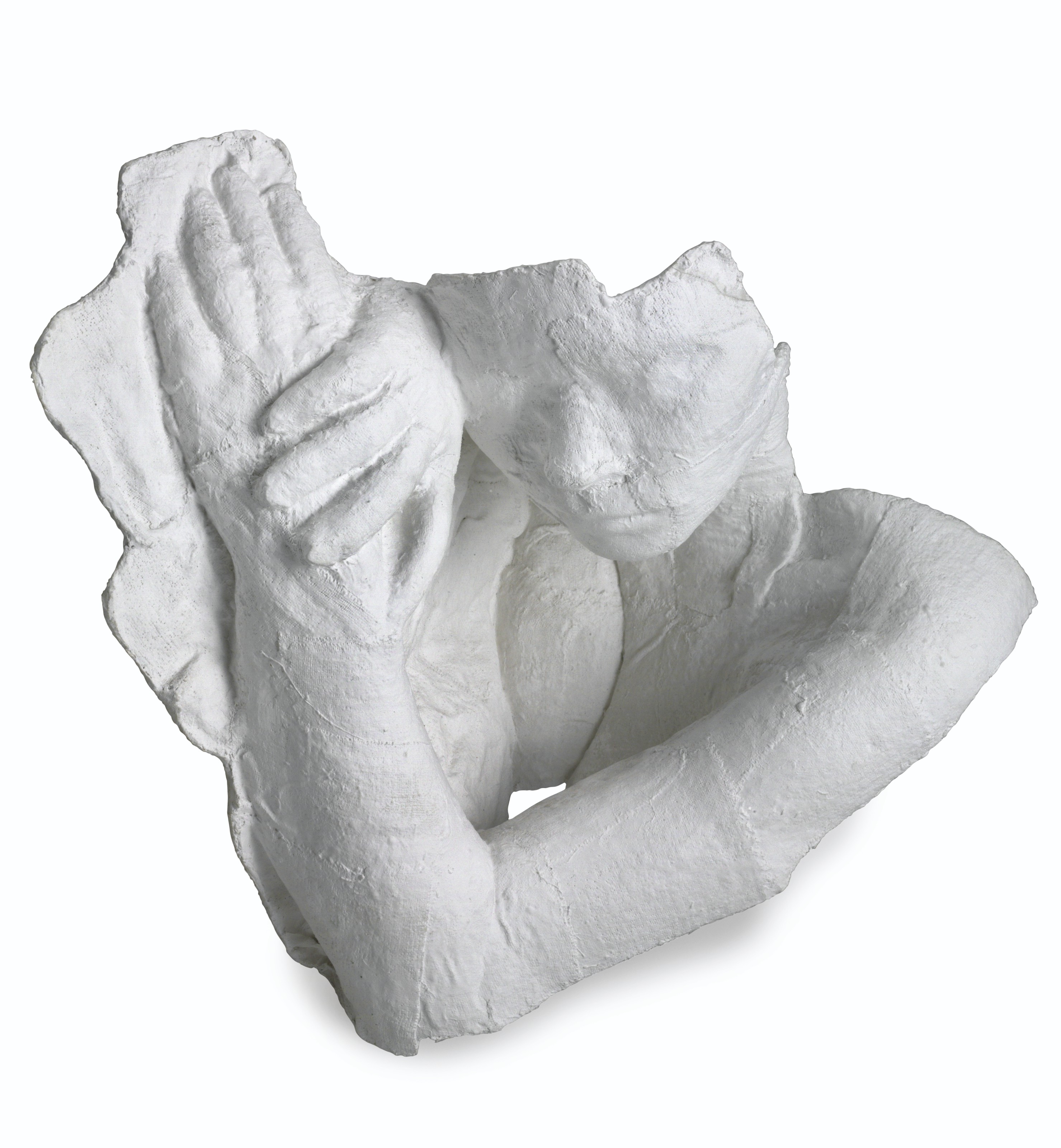 George Segal — Фрагмент: Отдыхающая девушка, изображение 2
