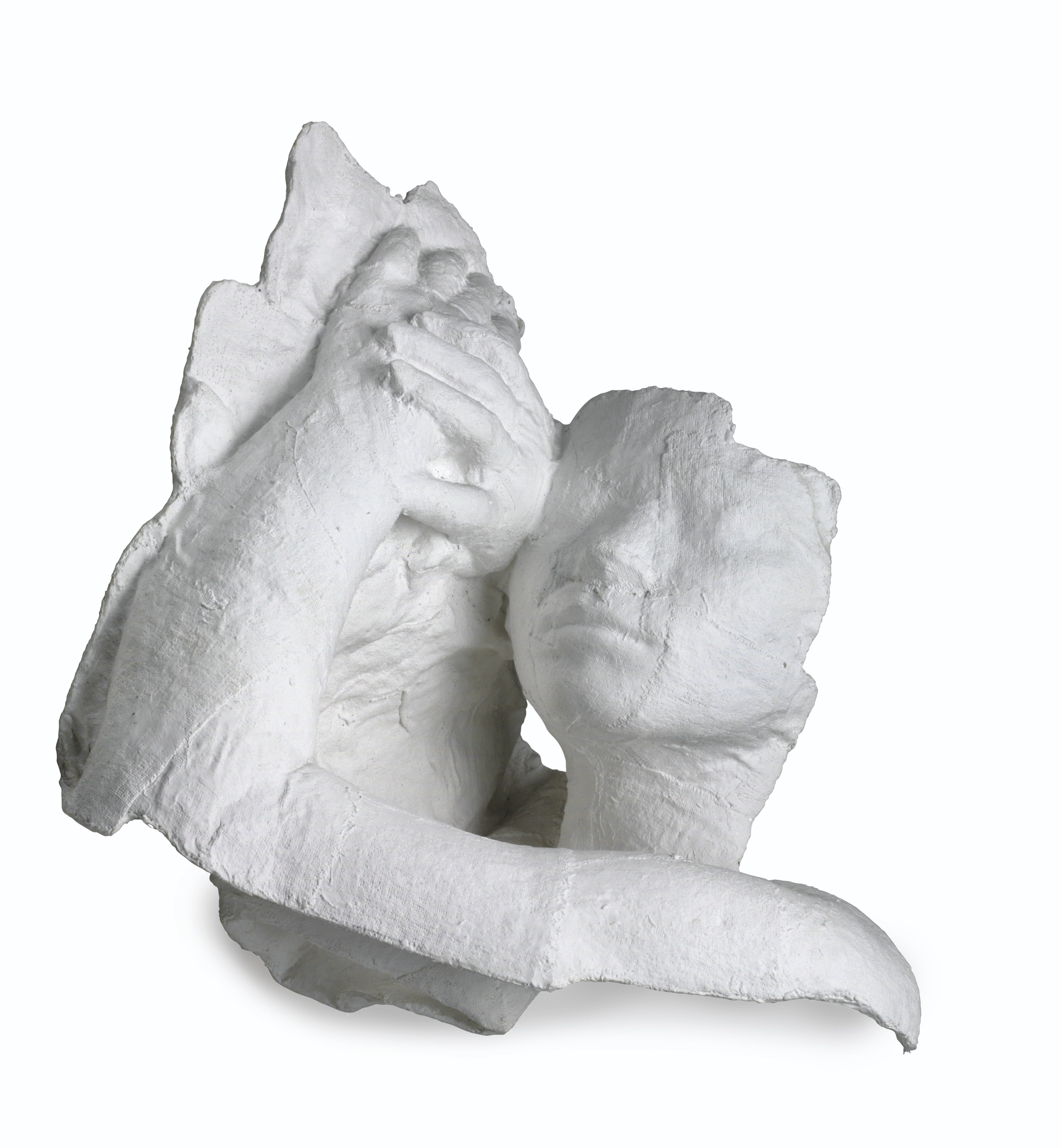 George Segal — Фрагмент: Отдыхающая девушка, изображение 3