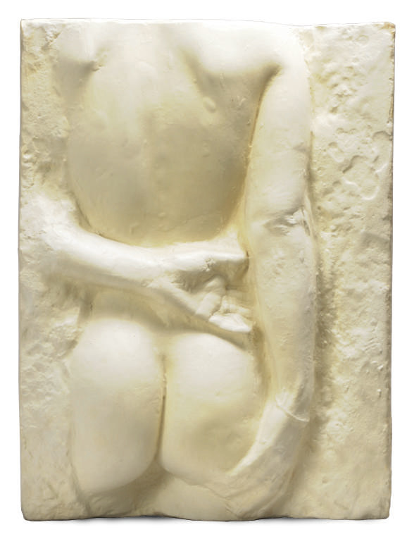 George Segal — Пристально смотрящая женщина (с американского портрета, 1776-1976)
