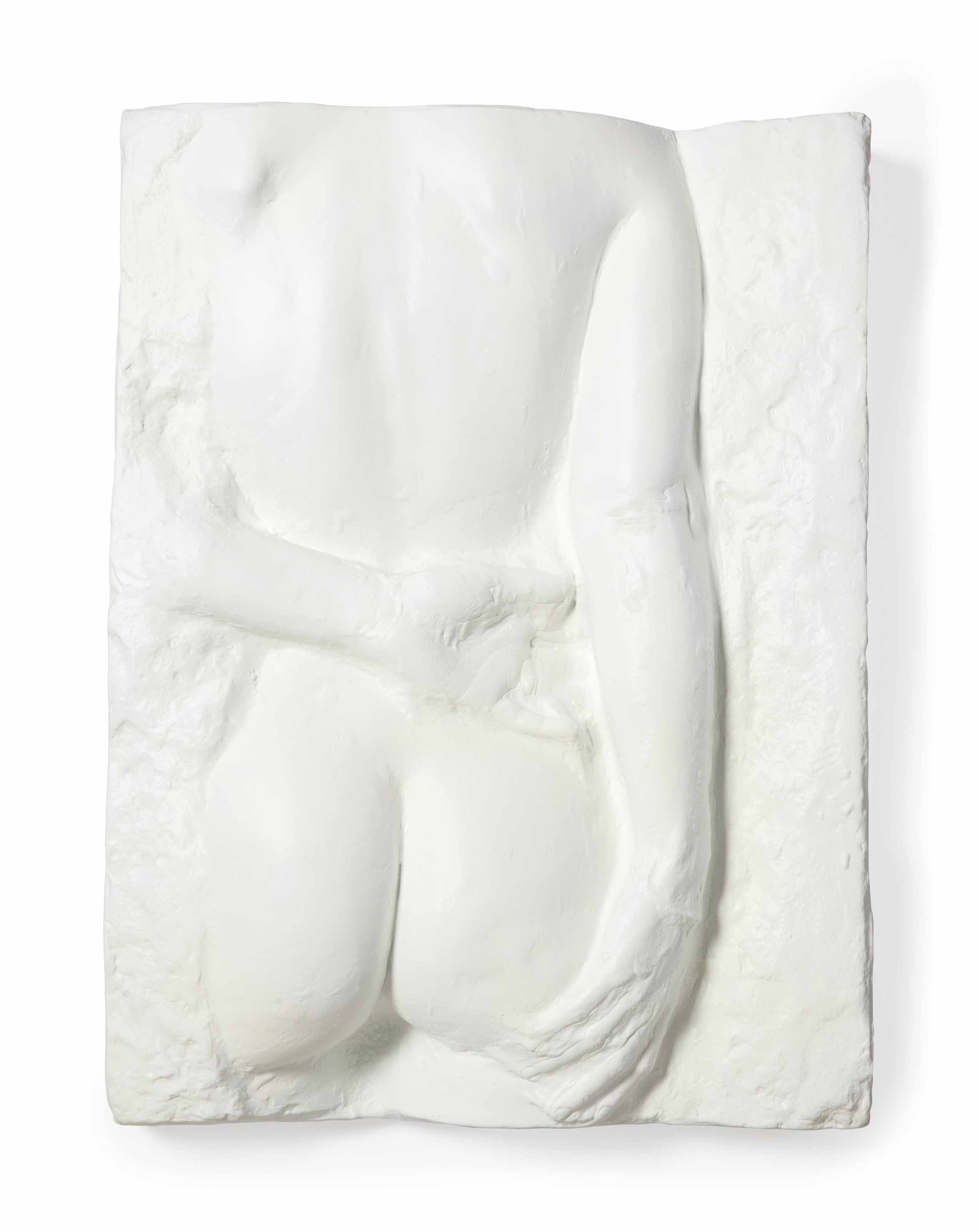 George Segal — Пристально смотрящая женщина с американского портрета, 1776-1976