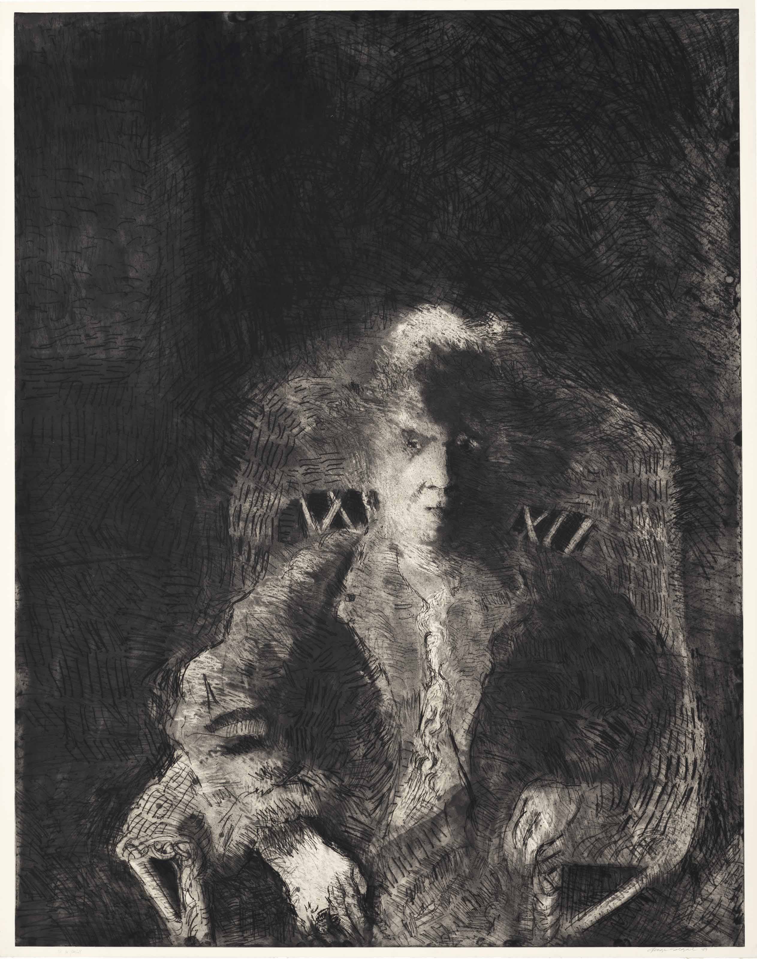 George Segal — Елена III, из книги "Портреты"