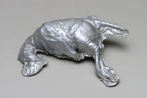 George Segal — Цыпленок, состоящий из семи предметов в коробке