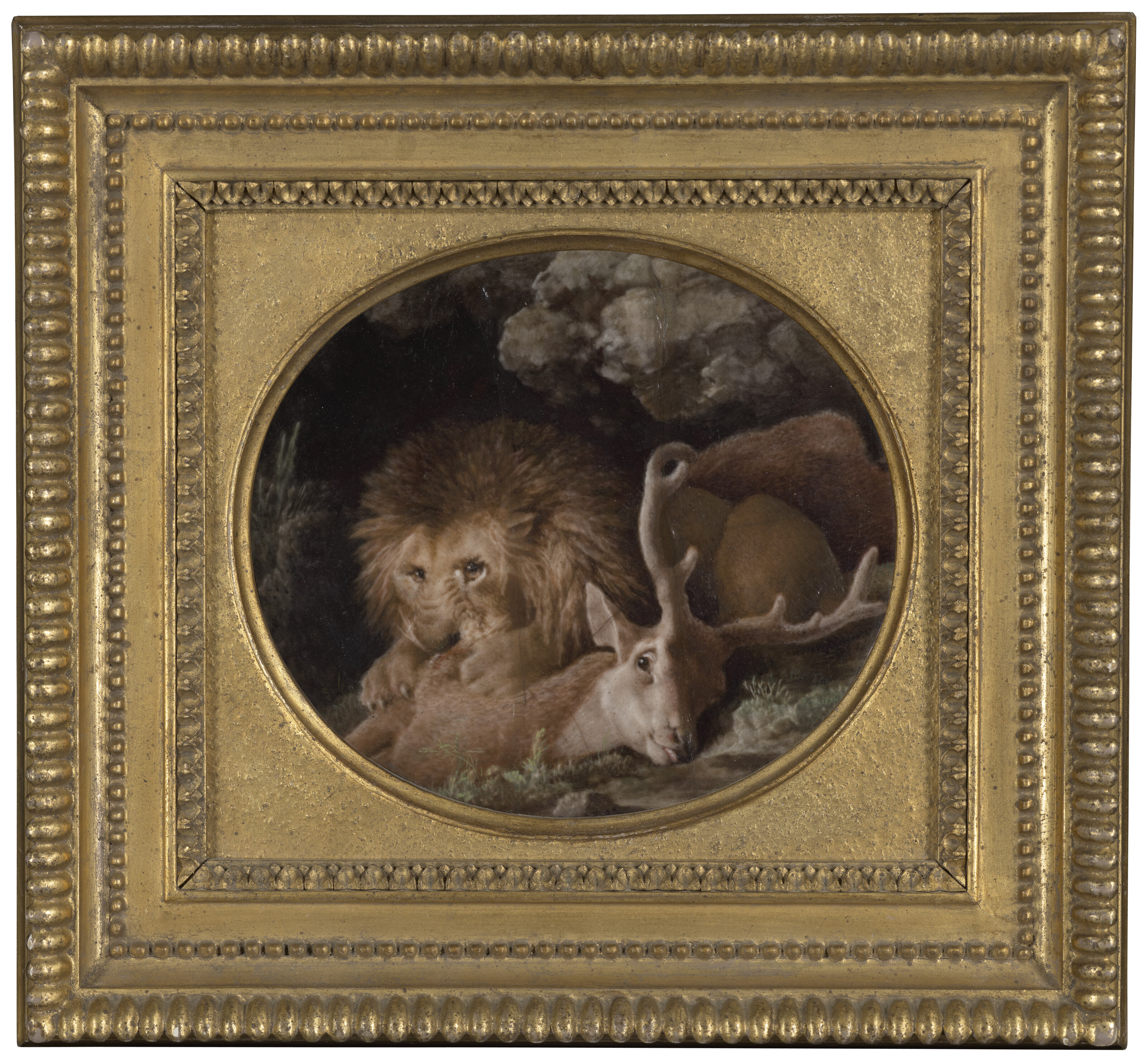 George Stubbs — Лев и олень, изображение 3
