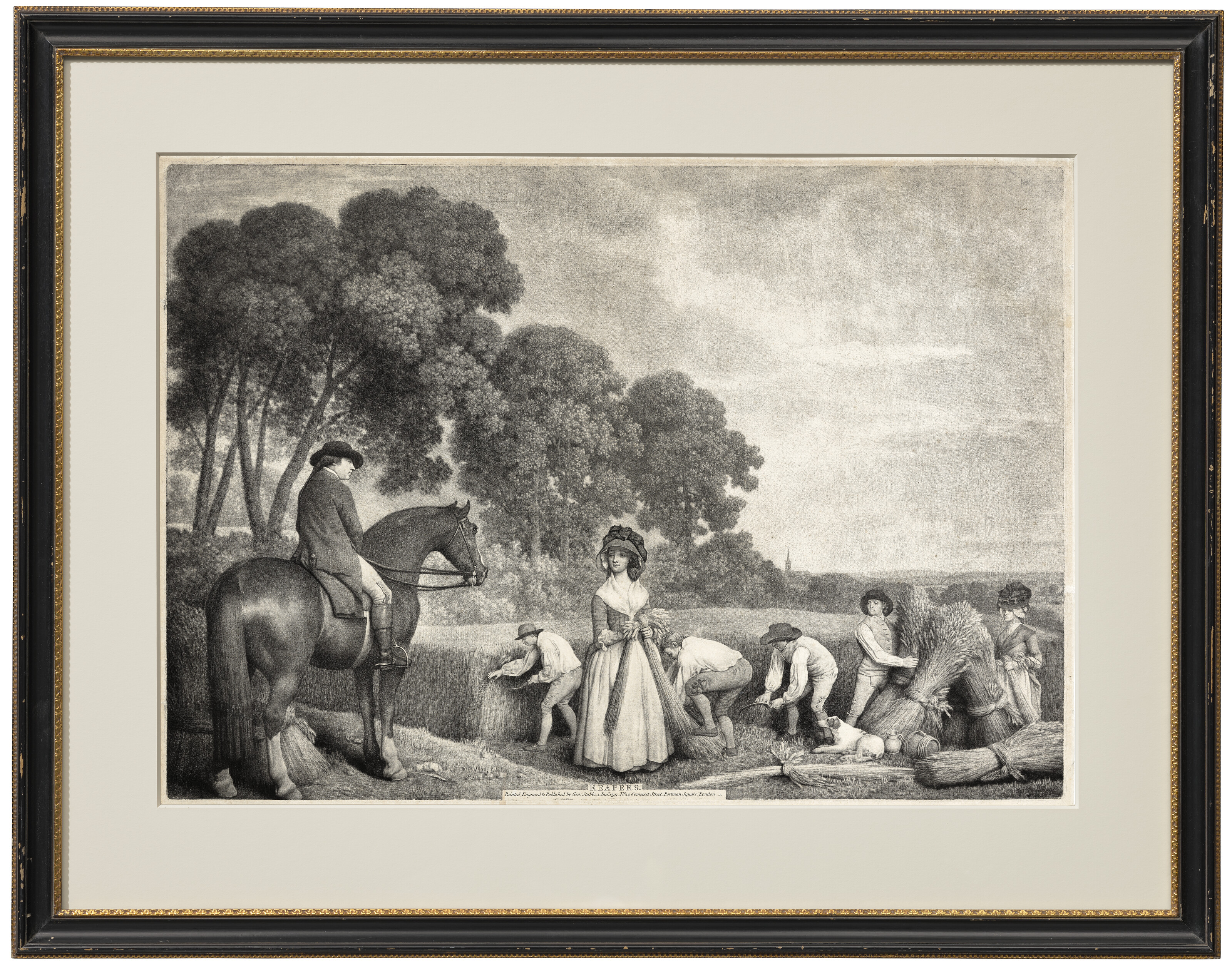 George Stubbs — Сенокосилки, жнецы, изображение 3