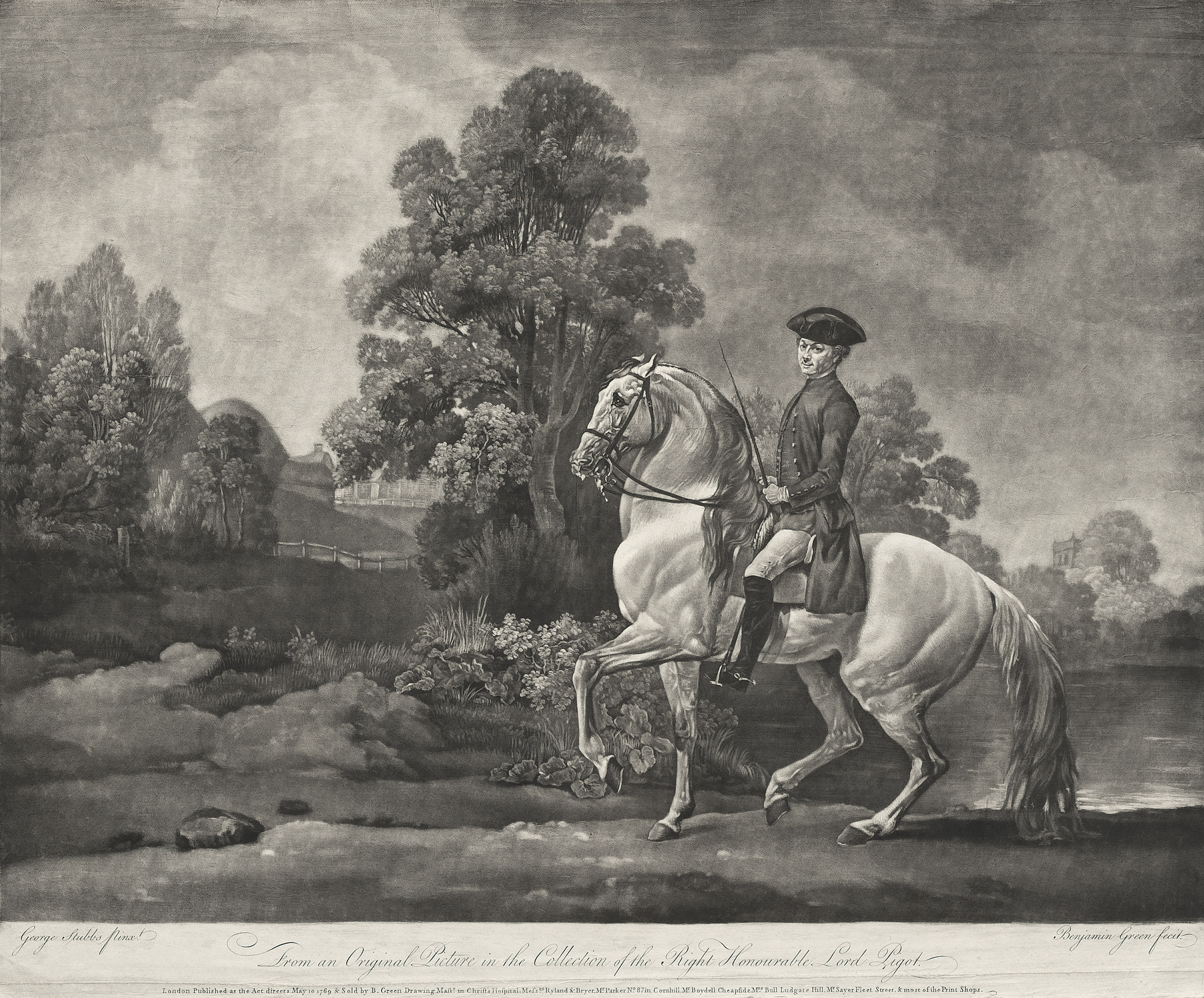 George Stubbs — Уильям Эвелин, эсквайр, изображение 2
