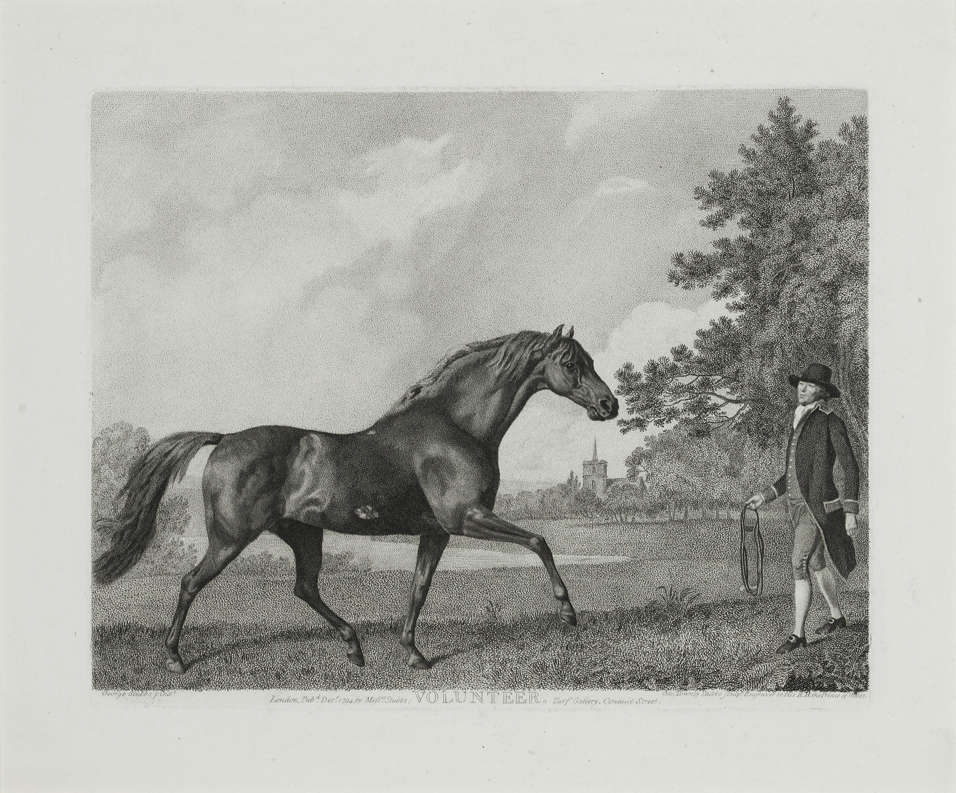 George Stubbs — Баронет, Разносчик сладостей, Наковальня и доброволец, изображение 2