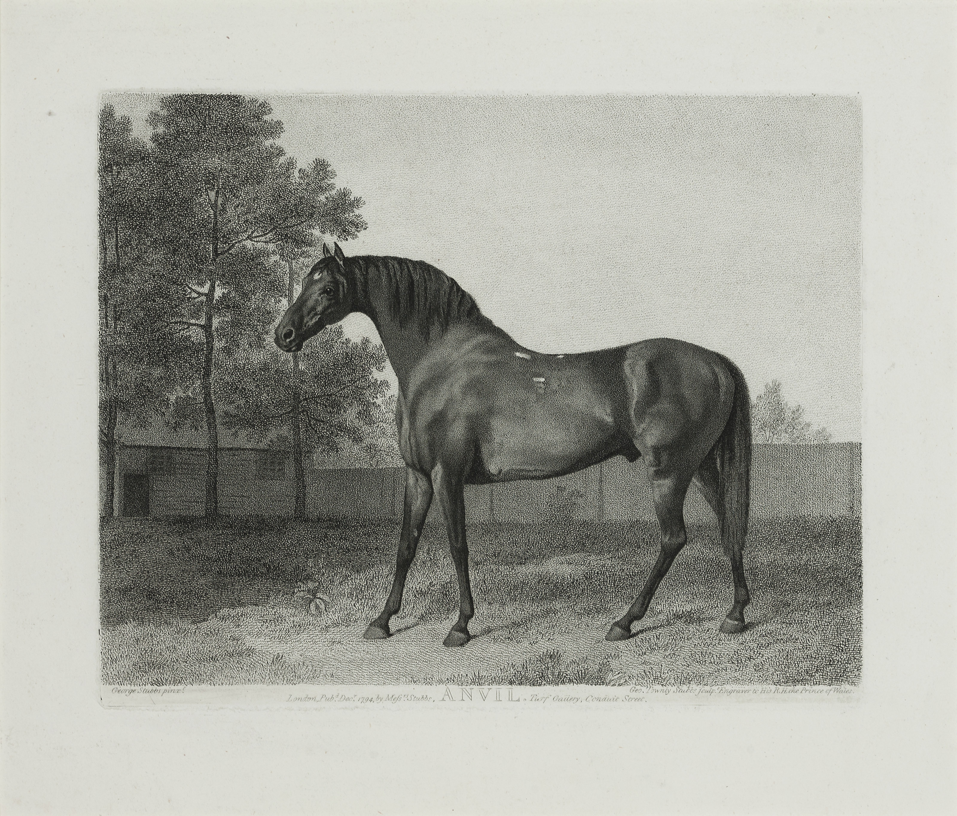 George Stubbs — Баронет, Разносчик сладостей, Наковальня и доброволец, изображение 3