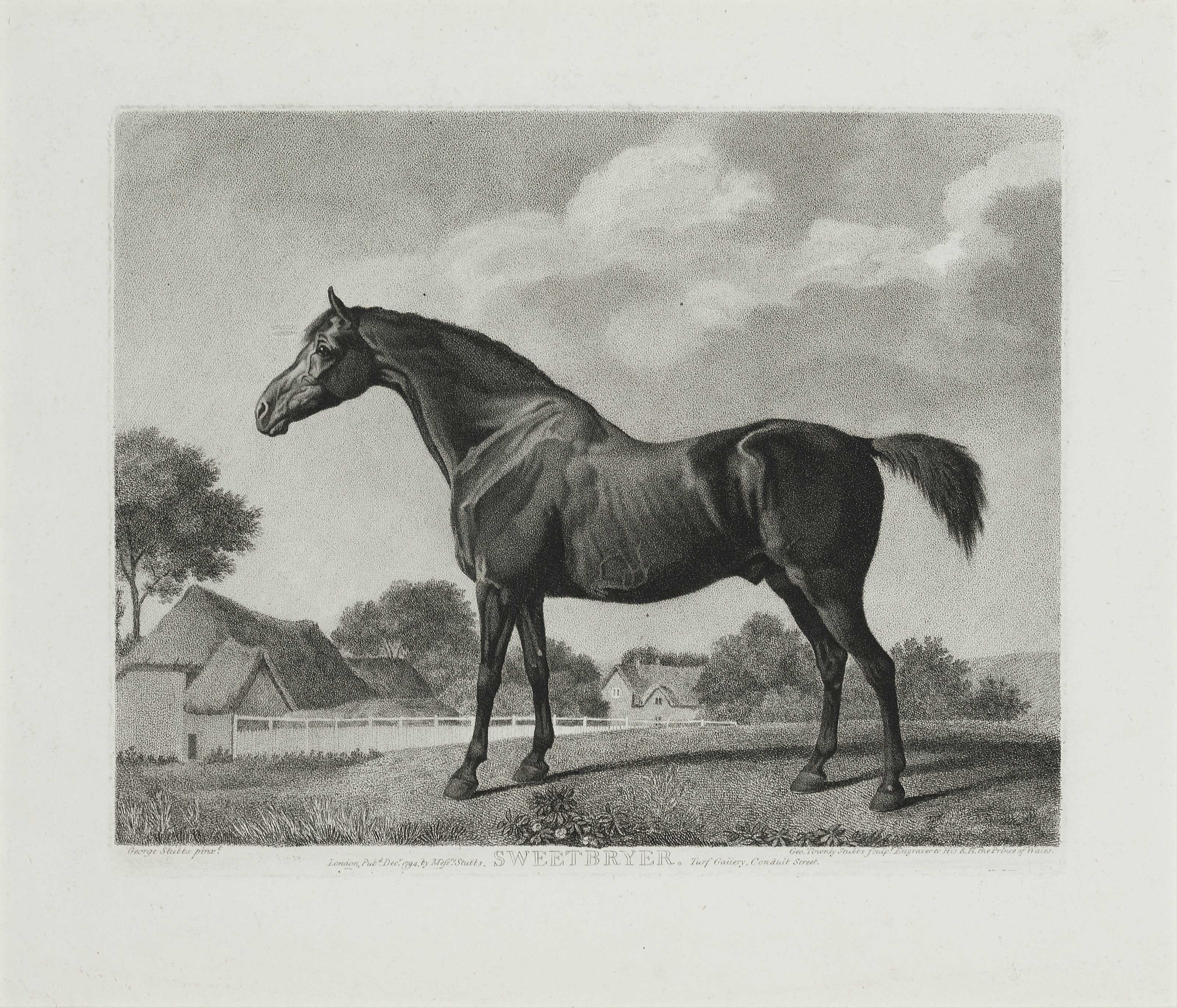 George Stubbs — Баронет, Разносчик сладостей, Наковальня и доброволец, изображение 4