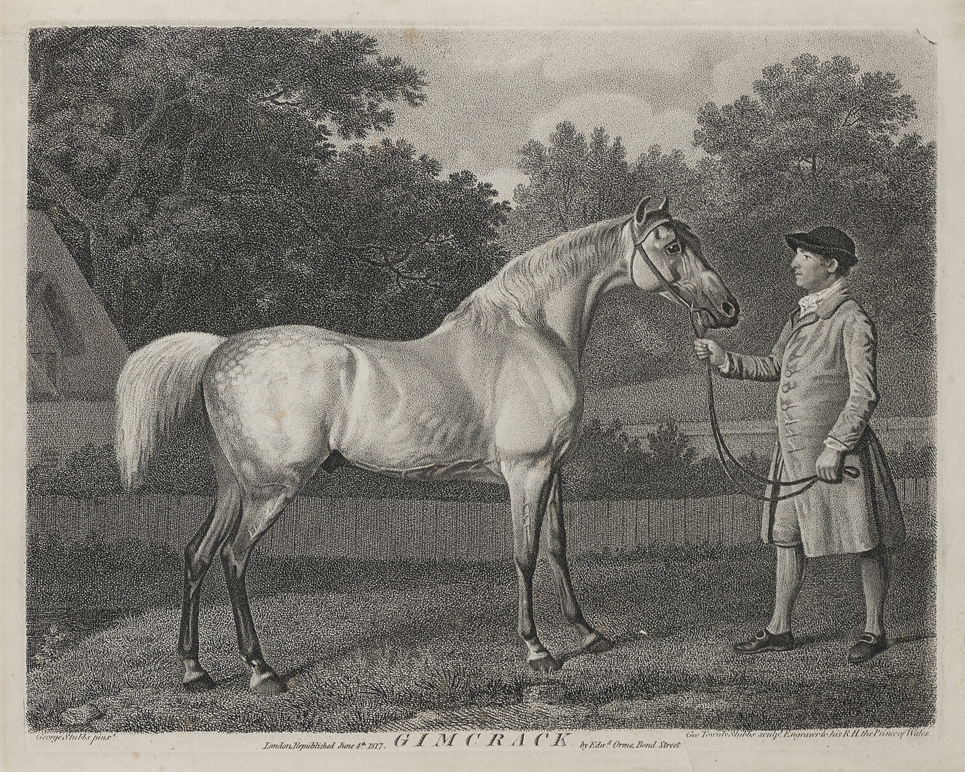 George Stubbs — "Наковальня", "безделушка" и "Арабский язык" Уоррена Гастингса., изображение 2