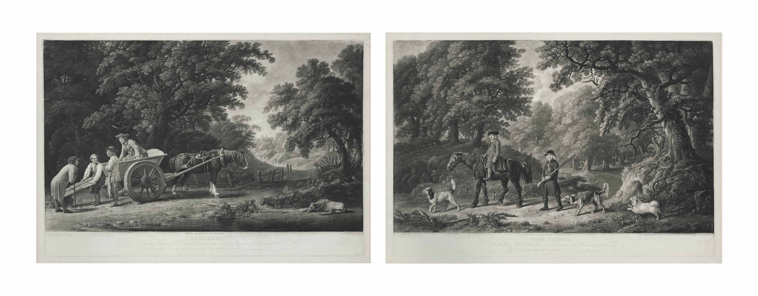 George Stubbs — Чернорабочие и охотники