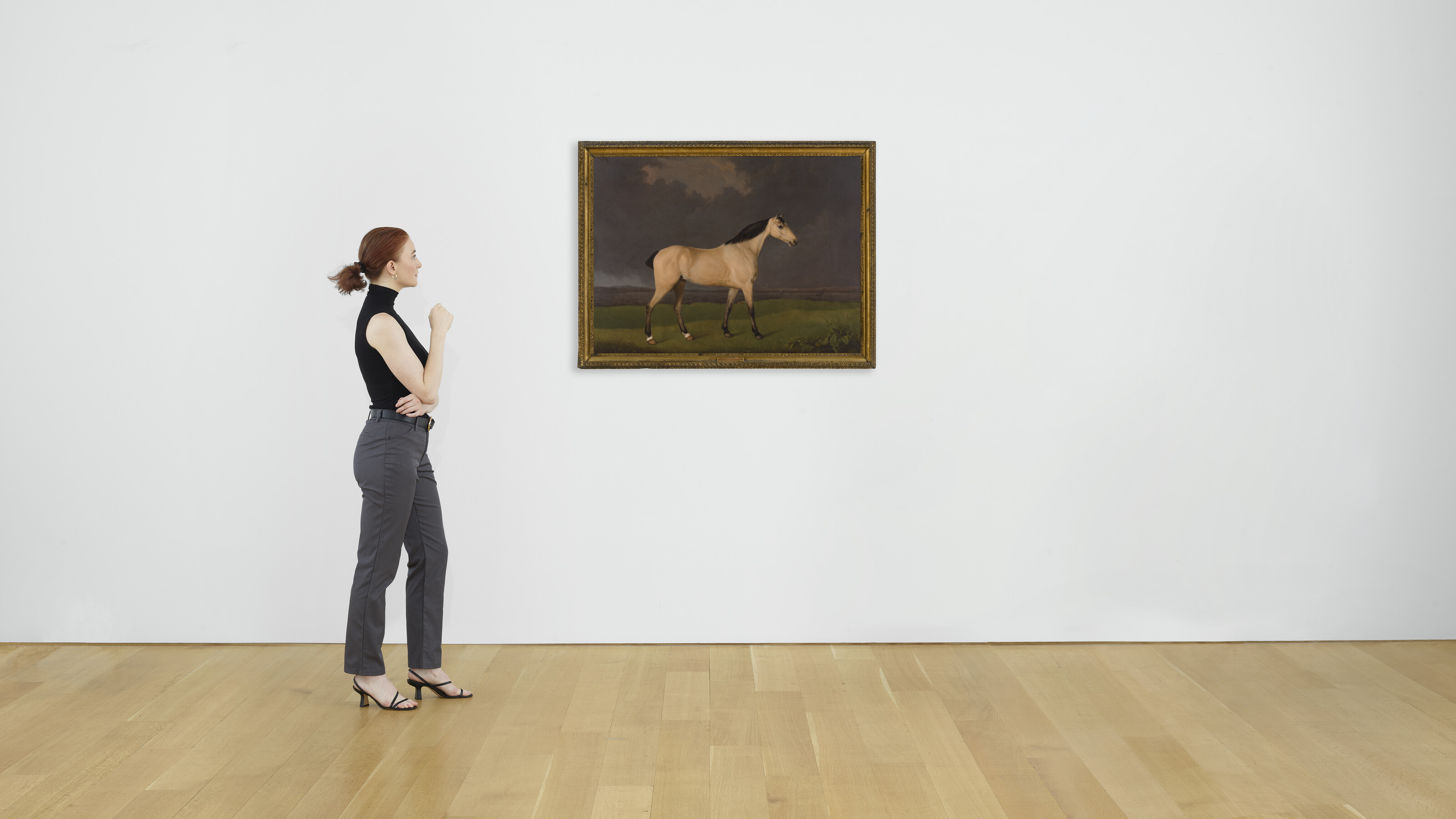 George Stubbs — Охотник на оленей на южном берегу реки Хамбер, Линкольншир, изображение 4