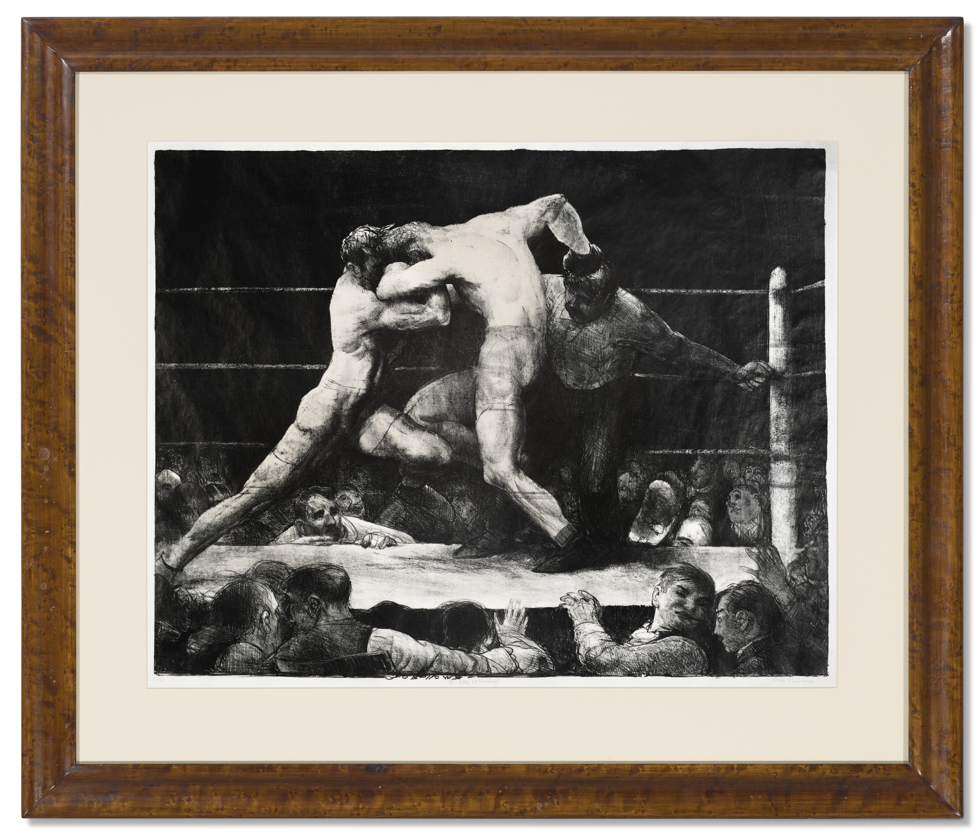 George Wesley Bellows — Мальчишник у Шарки, изображение 2