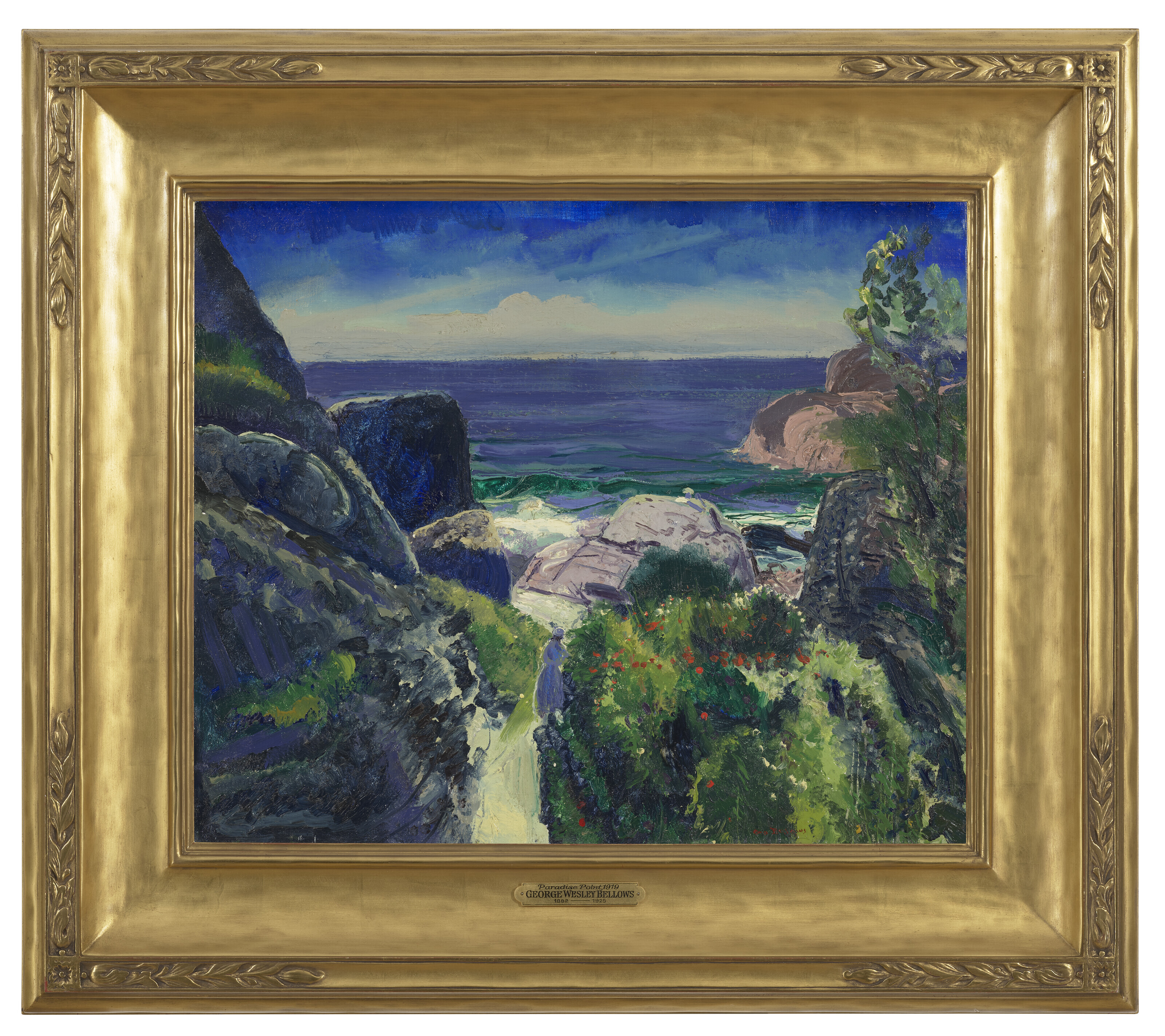 George Wesley Bellows — Райская точка, изображение 2